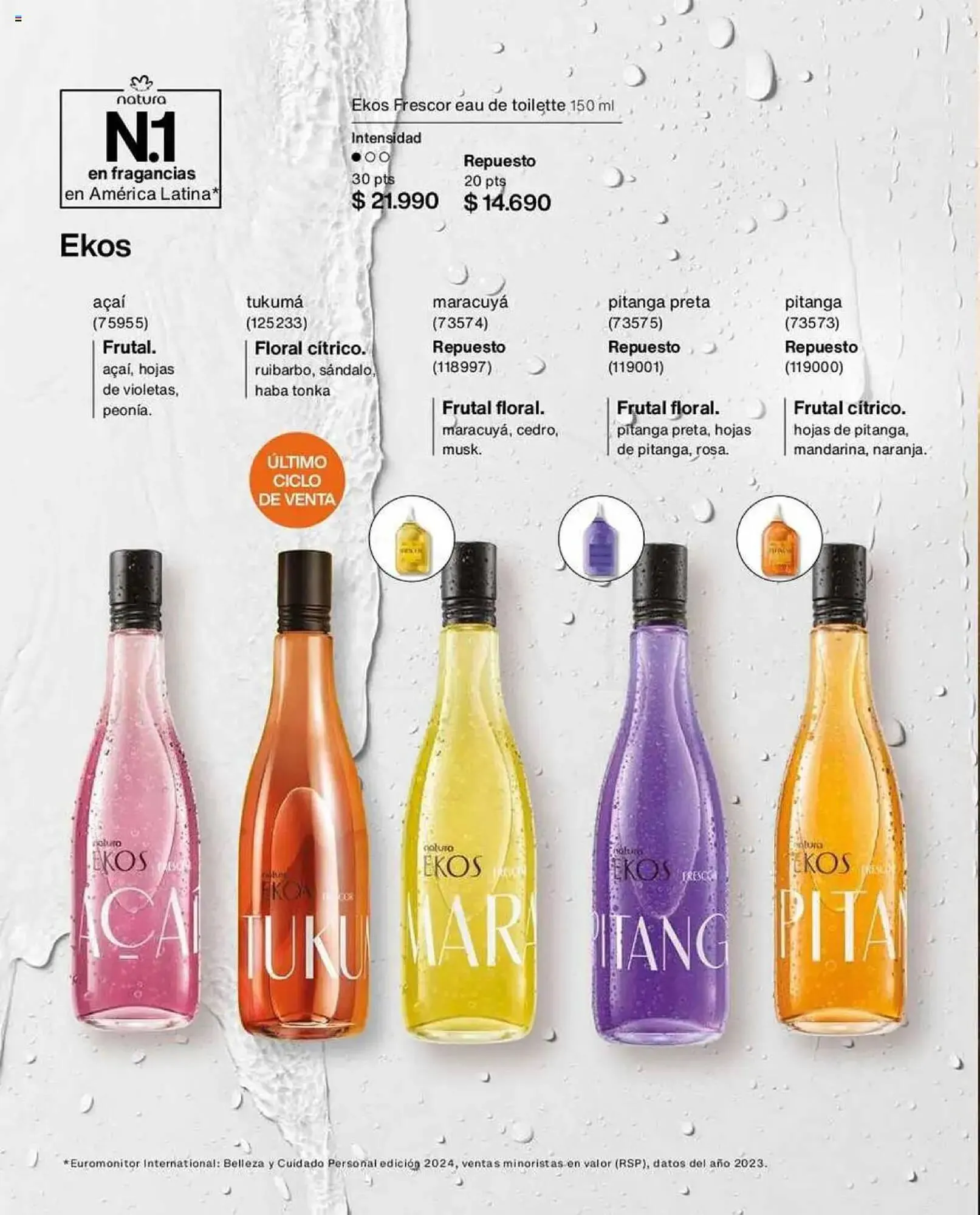 Catálogo de Catálogo Natura 20 de febrero al 31 de marzo 2025 - Página 42