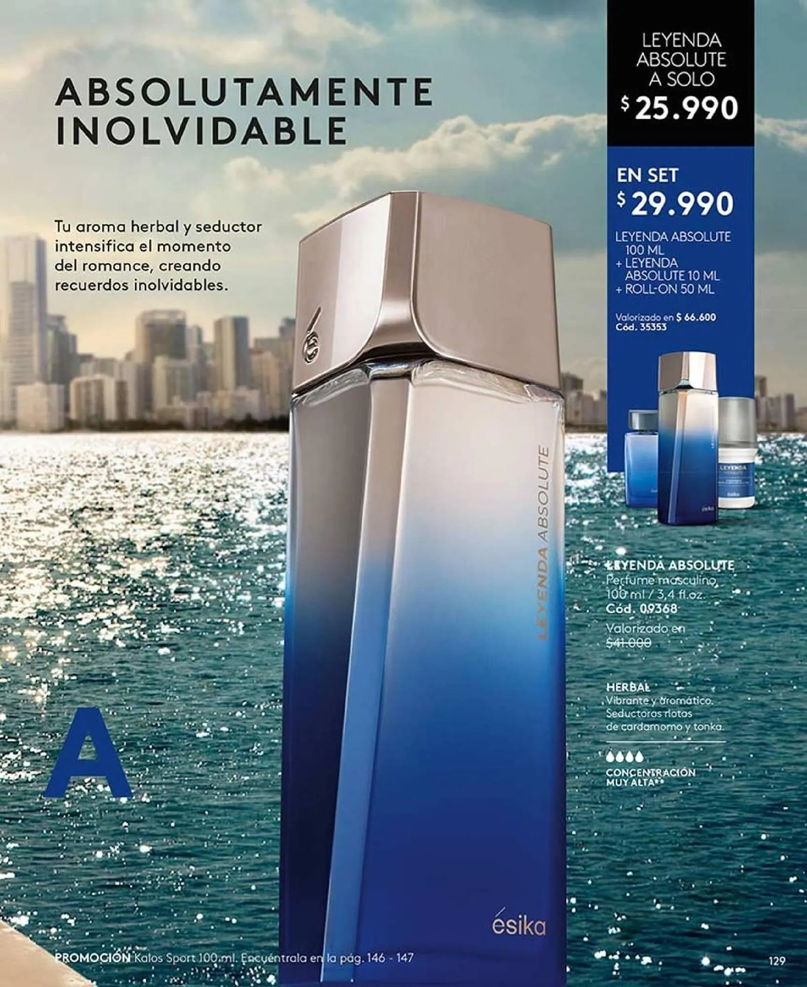 Catálogo de Catálogo Ésika 1 de septiembre al 31 de octubre 2025 - Página 129