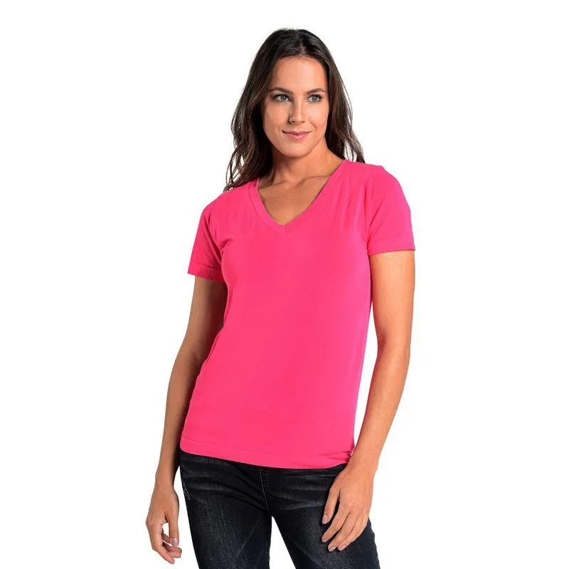 Polera Básica Manga Corta Viscosa