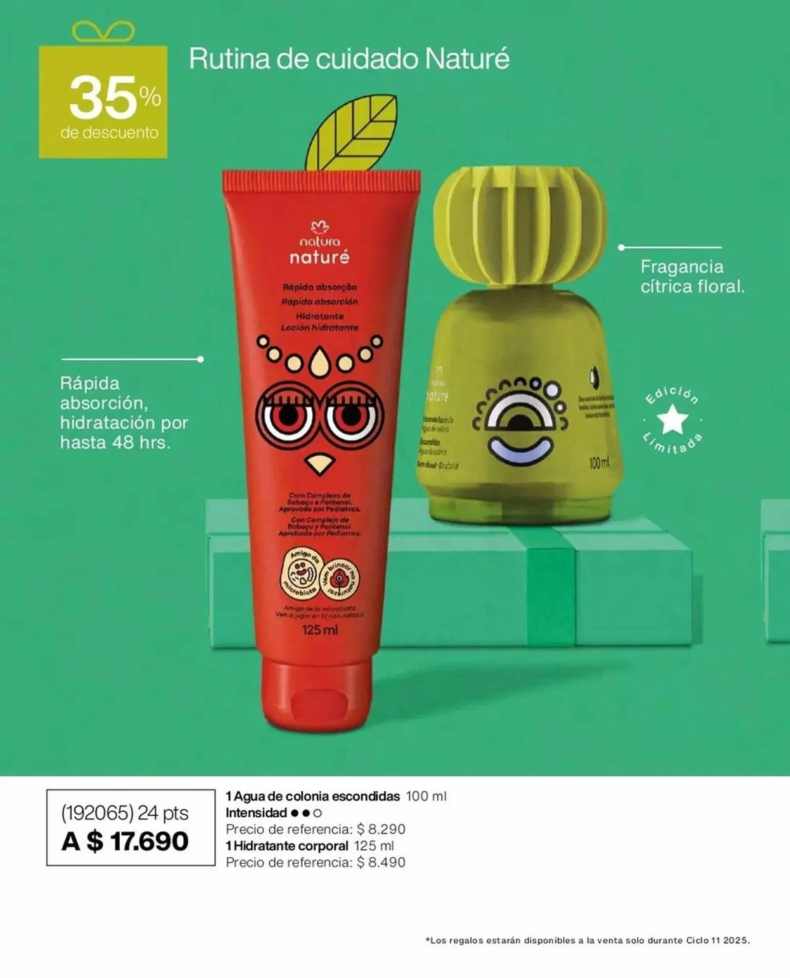 Catálogo de Catálogo Natura 1 de noviembre al 30 de noviembre 2025 - Página 14