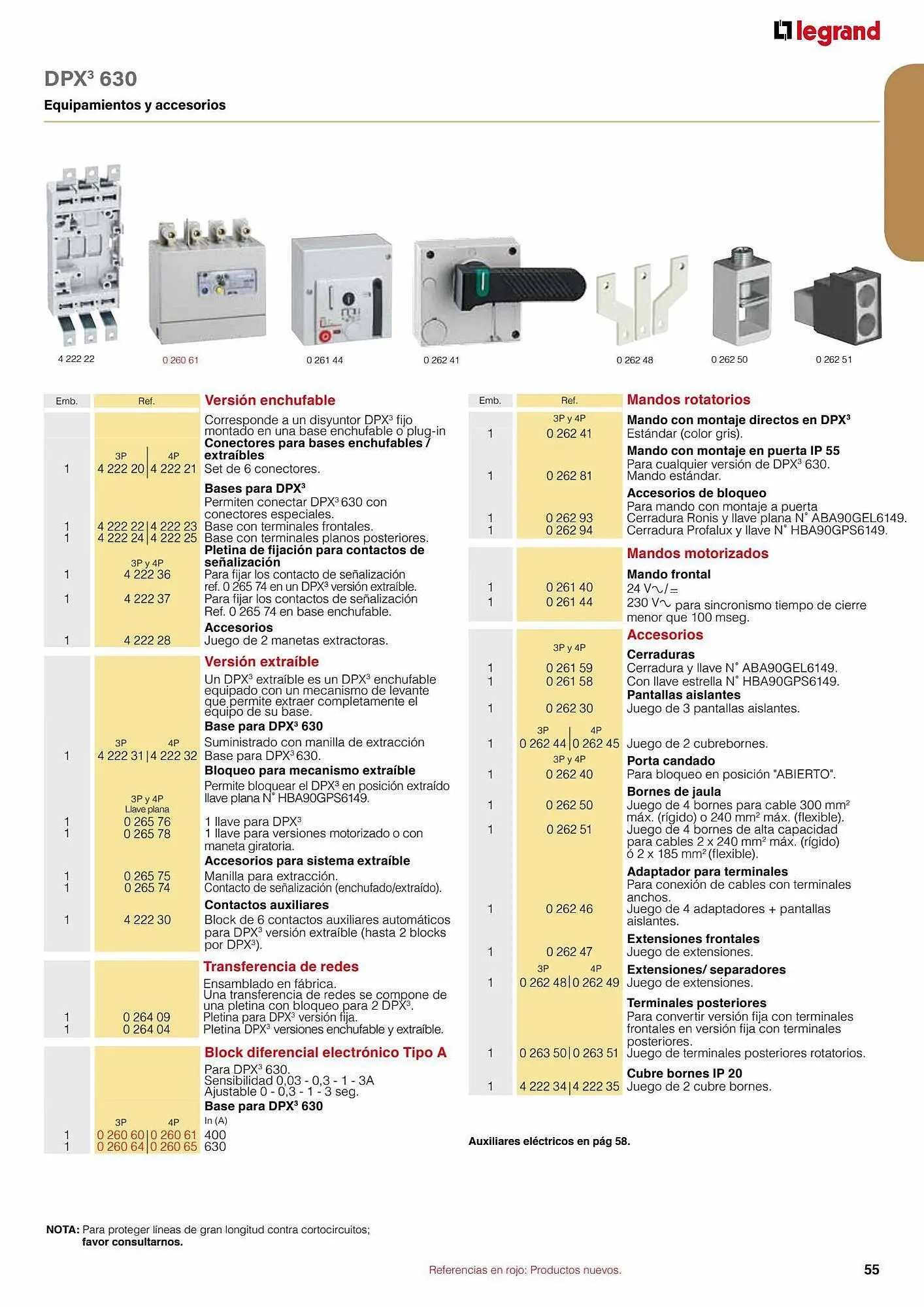 Catálogo de Catálogo Legrand 30 de agosto al 31 de enero 2024 - Página 97