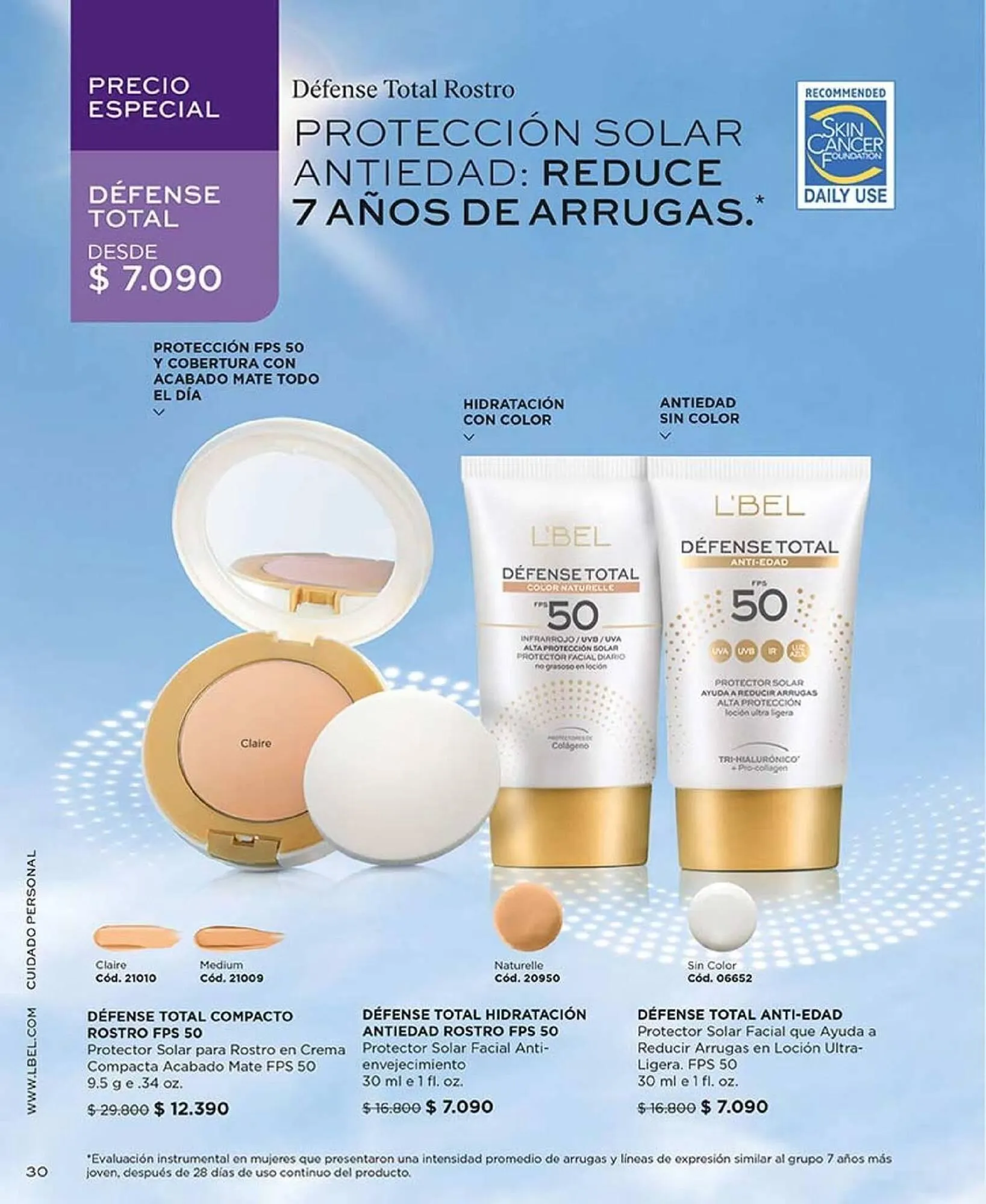 Catálogo de Catálogo L'Bel 12 de febrero al 31 de marzo 2025 - Página 30