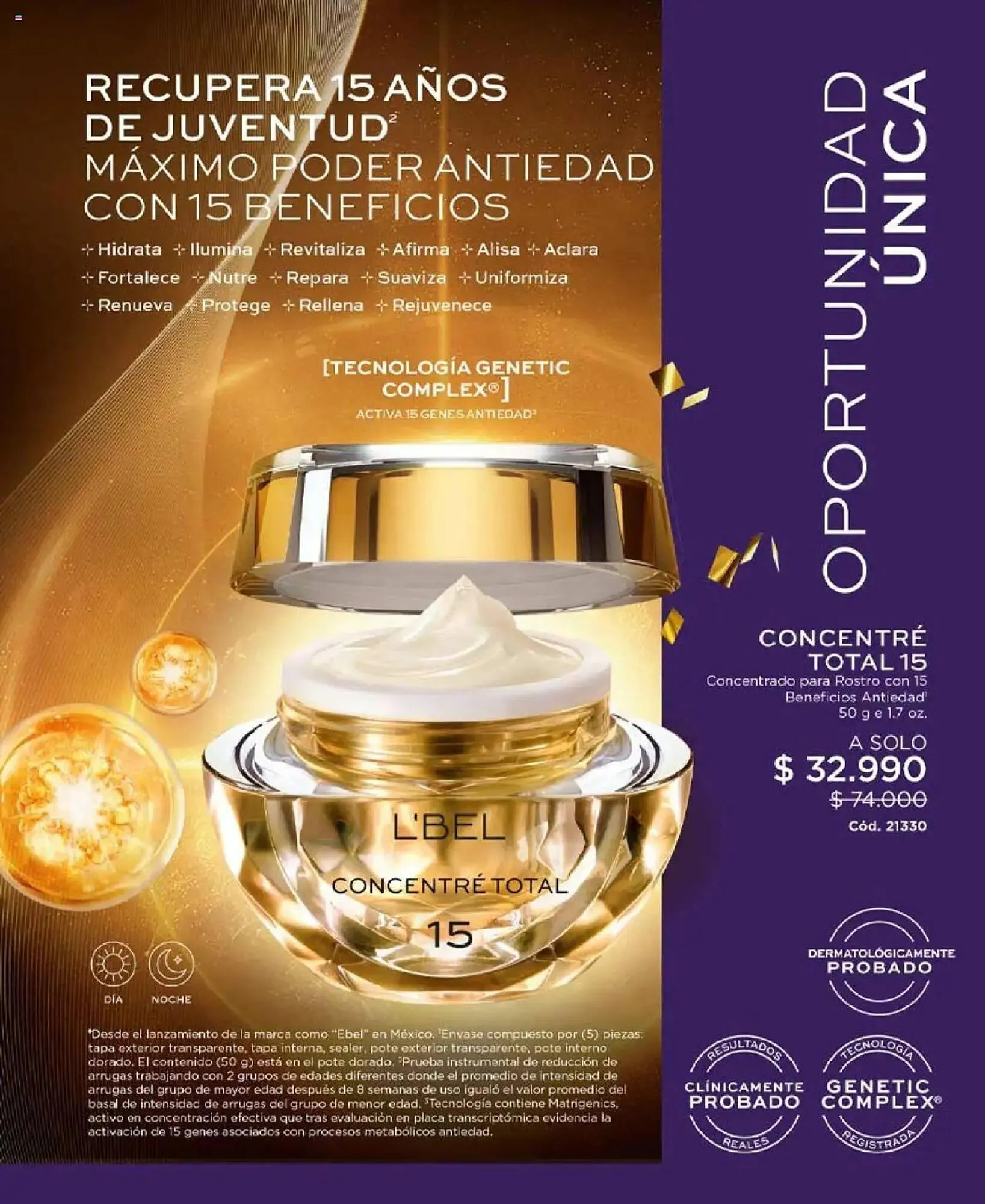 Catálogo de Catálogo L'Bel 29 de julio al 1 de septiembre 2025 - Página 100