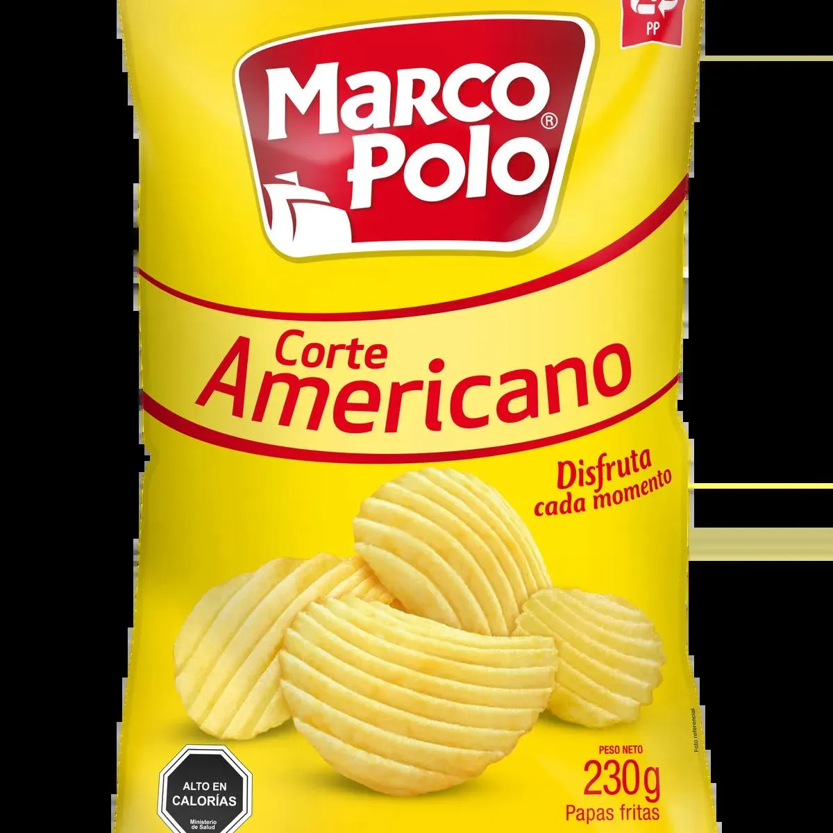 Papas Fritas Corte Americano Marco Polo 230 Grs