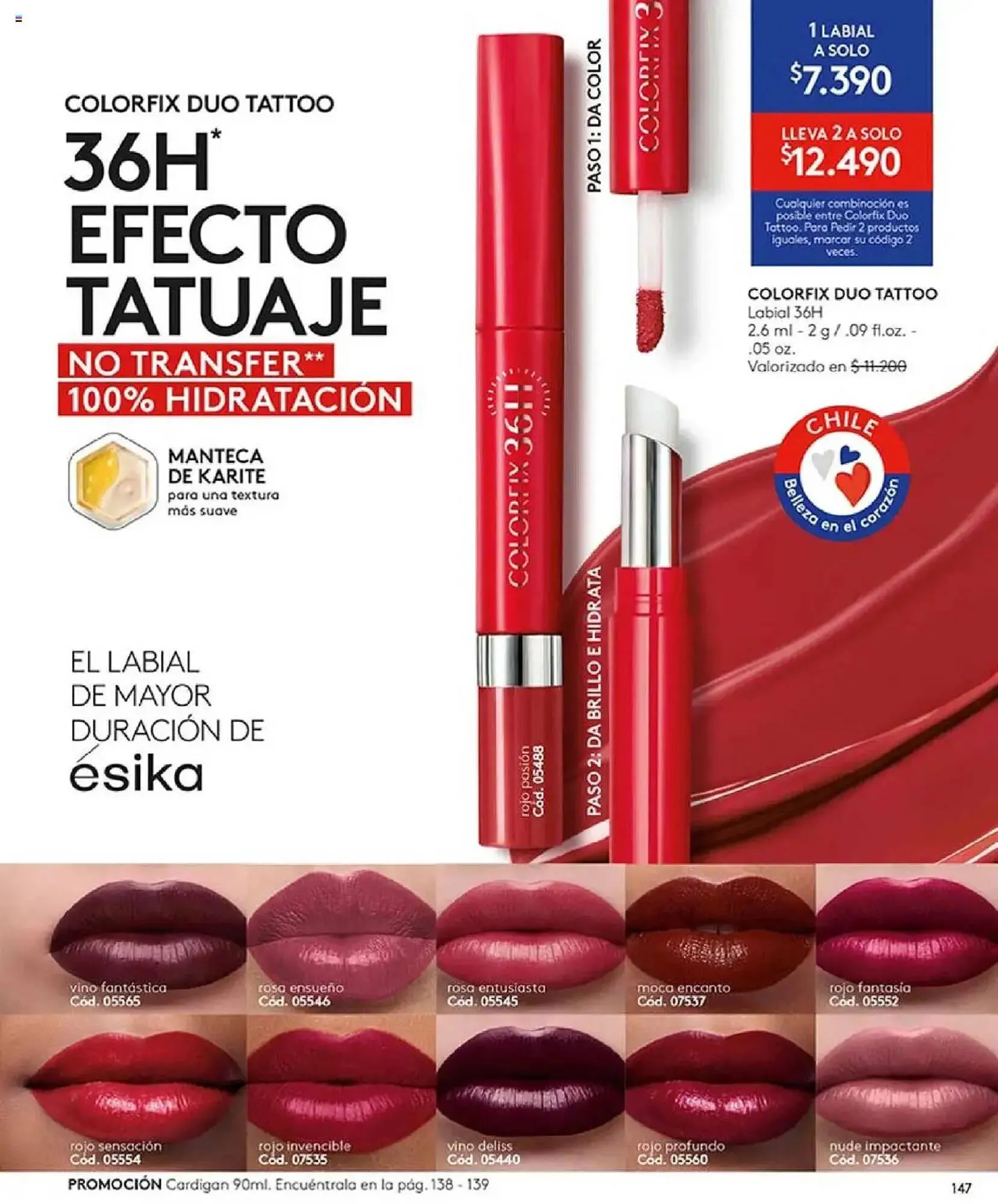 Catálogo de Catálogo Ésika 29 de julio al 1 de septiembre 2025 - Página 147