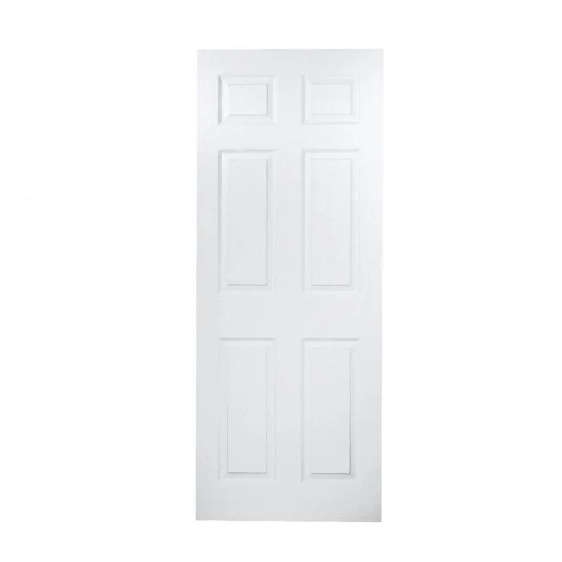 Puerta Interior Hdf Sinfonia Prepintada 80 X 200 Cm