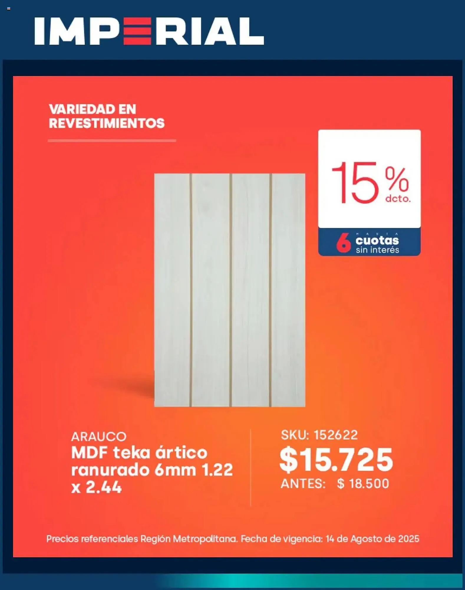 Catálogo de Catálogo Imperial 29 de julio al 15 de agosto 2025 - Página 3