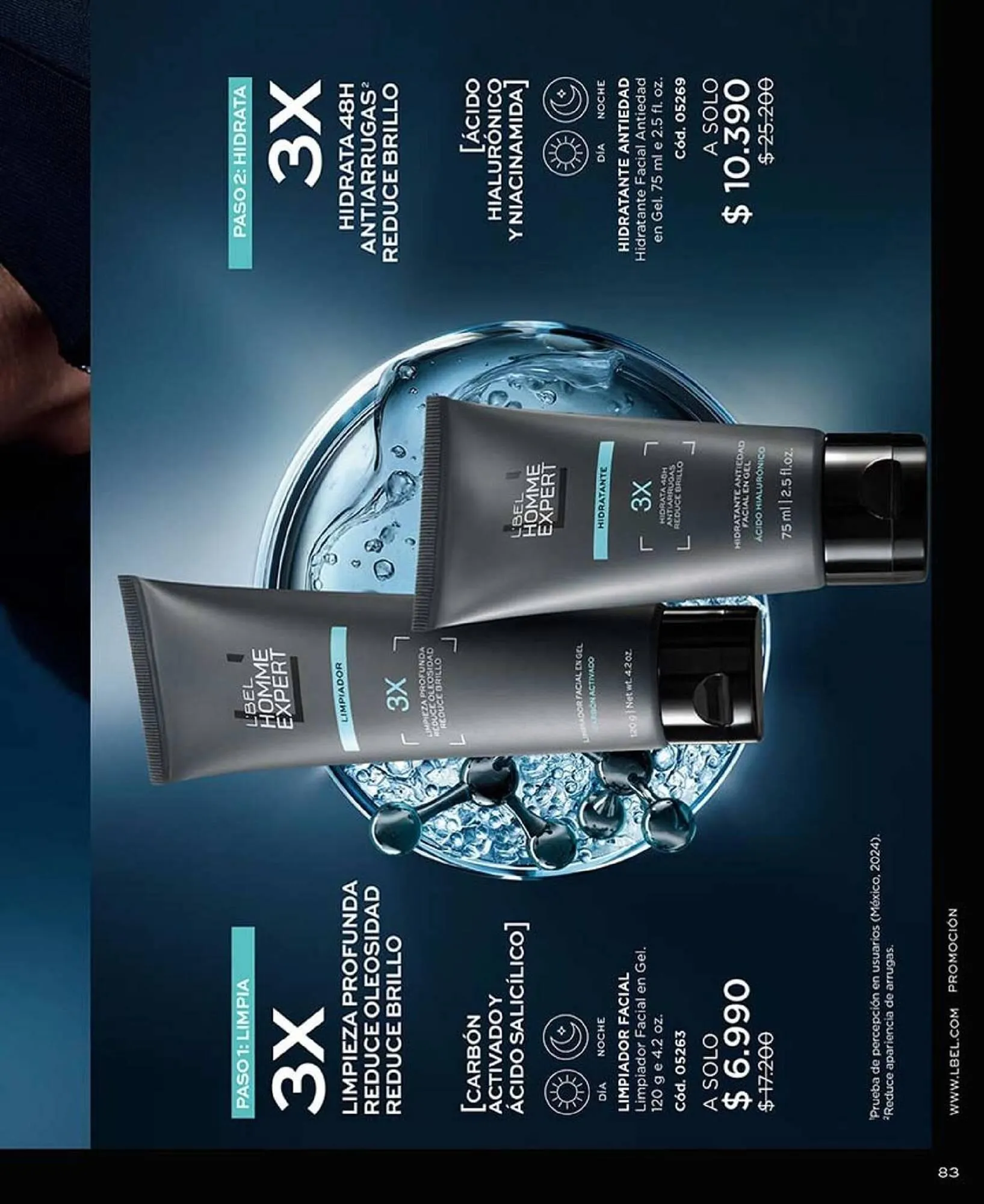 Catálogo de Catálogo L'Bel 10 de julio al 31 de diciembre 2025 - Página 83