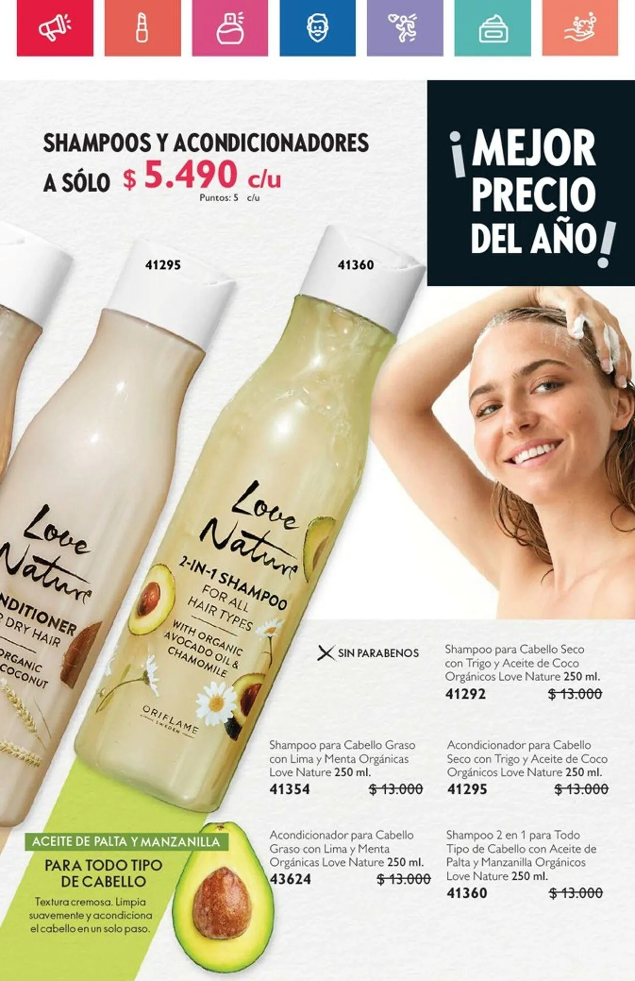 Catálogo de Oriflame 17 de agosto al 6 de septiembre 2024 - Página 111