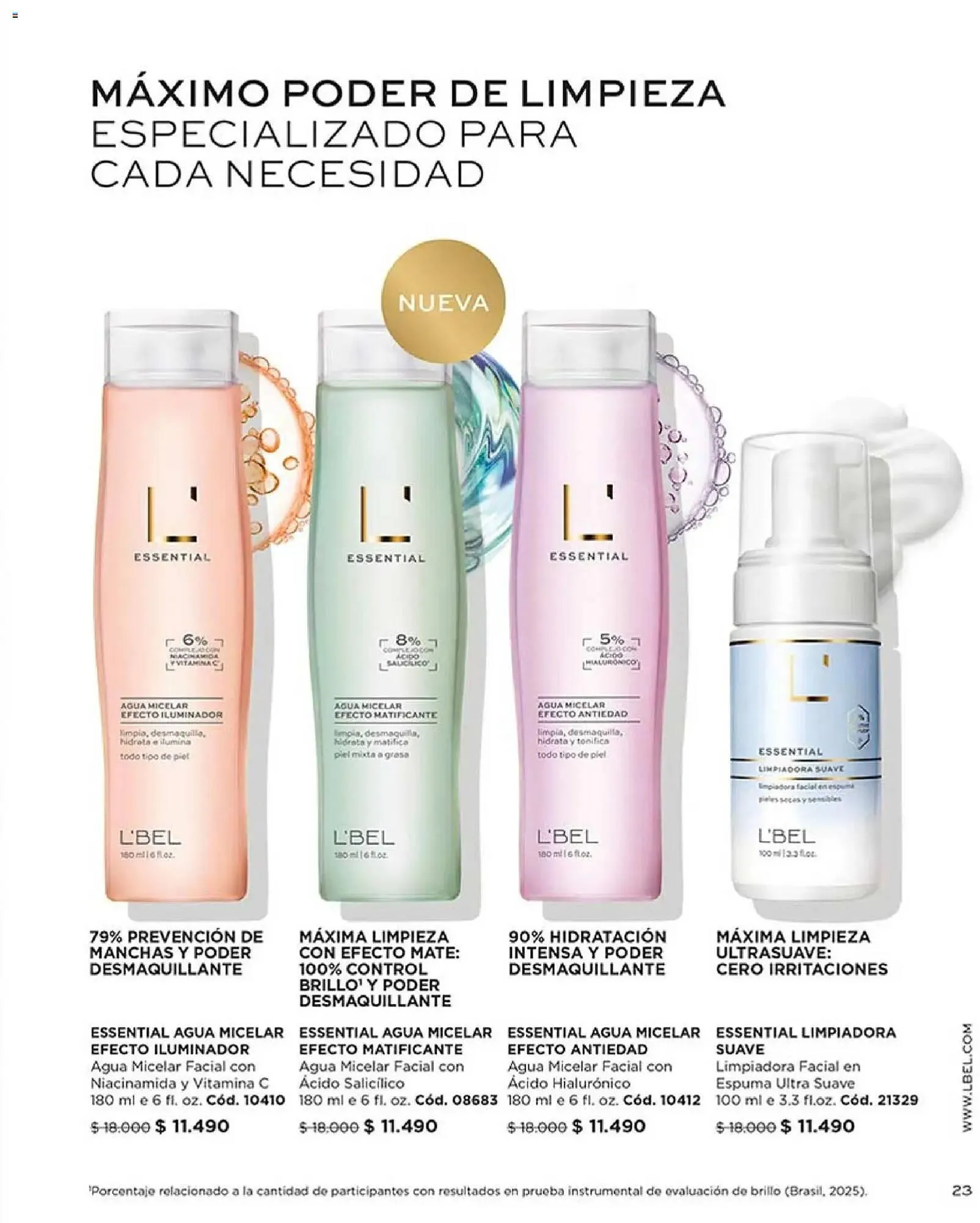 Catálogo de Catálogo L'Bel 1 de marzo al 16 de marzo 2026 - Página 23