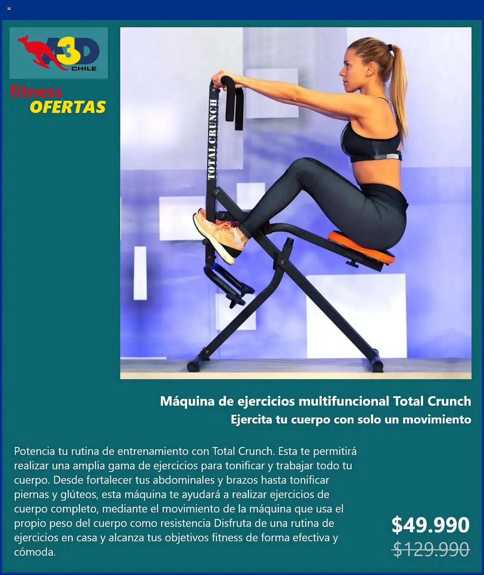 Catálogo de Catálogo A3D 24 de julio al 22 de agosto 2025 - Página 7