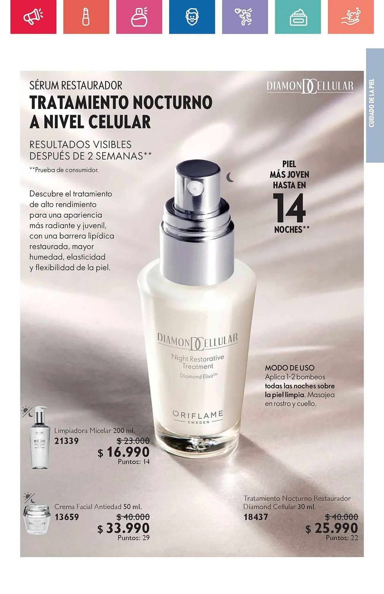 Catálogo de Catálogo Oriflame 8 de septiembre al 22 de septiembre 2024 - Página 77