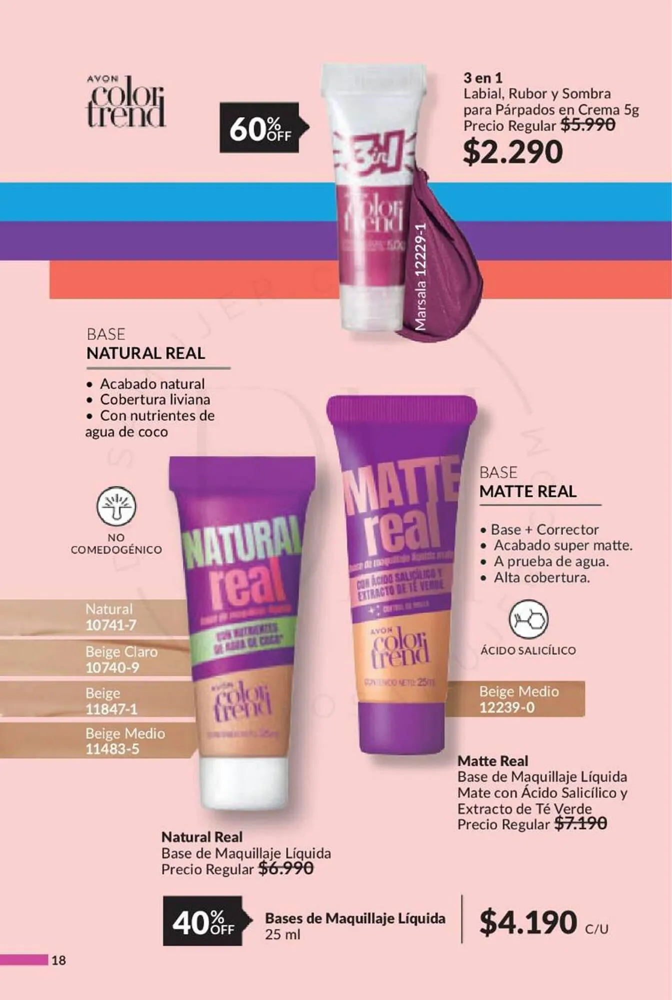 Catálogo de Catálogo Avon 4 de enero al 7 de febrero 2024 - Página 18