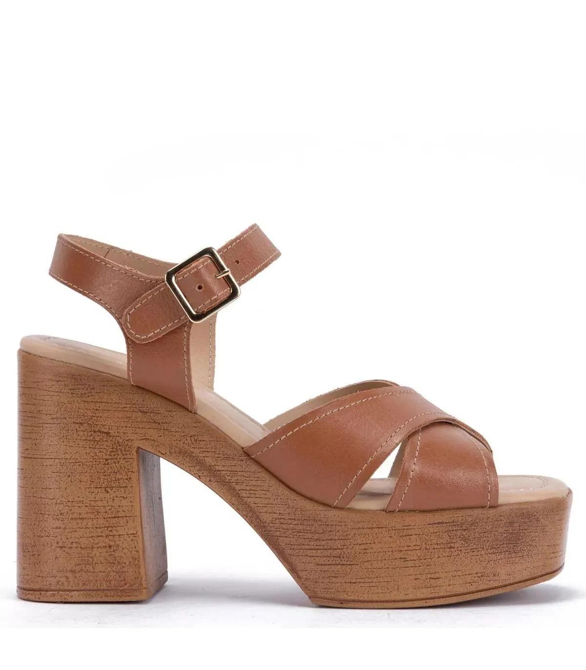 Sandalia Flo Camel