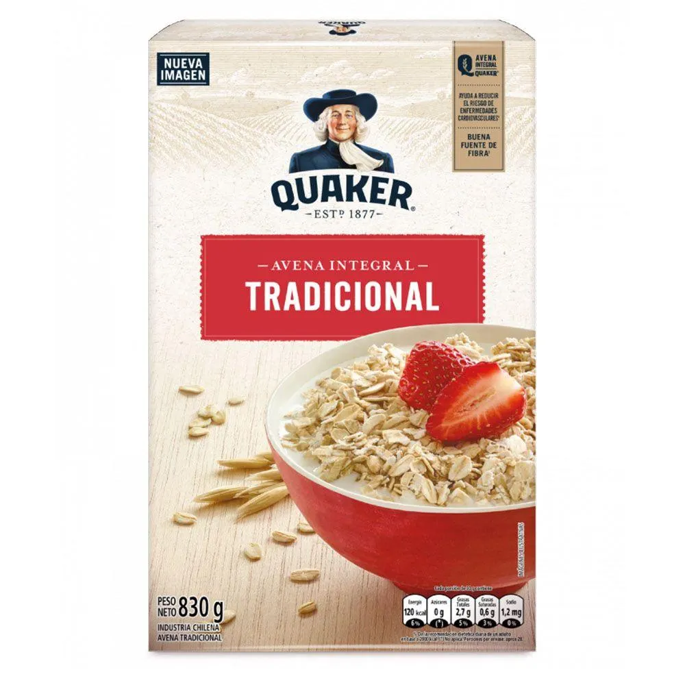 Avena Quaker Tradicional, 700gr.
