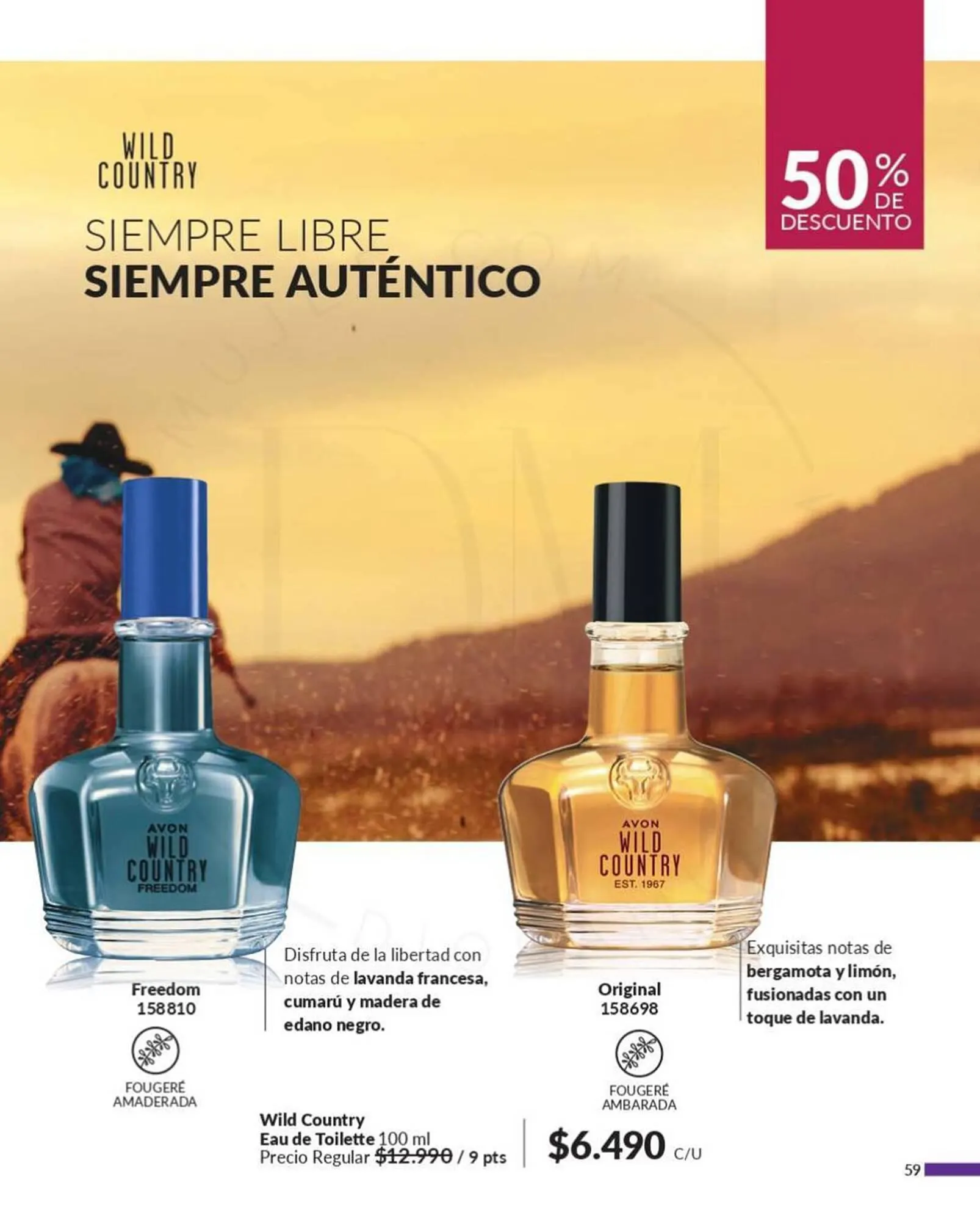 Catálogo de Catálogo Avon 12 de febrero al 29 de febrero 2024 - Página 54