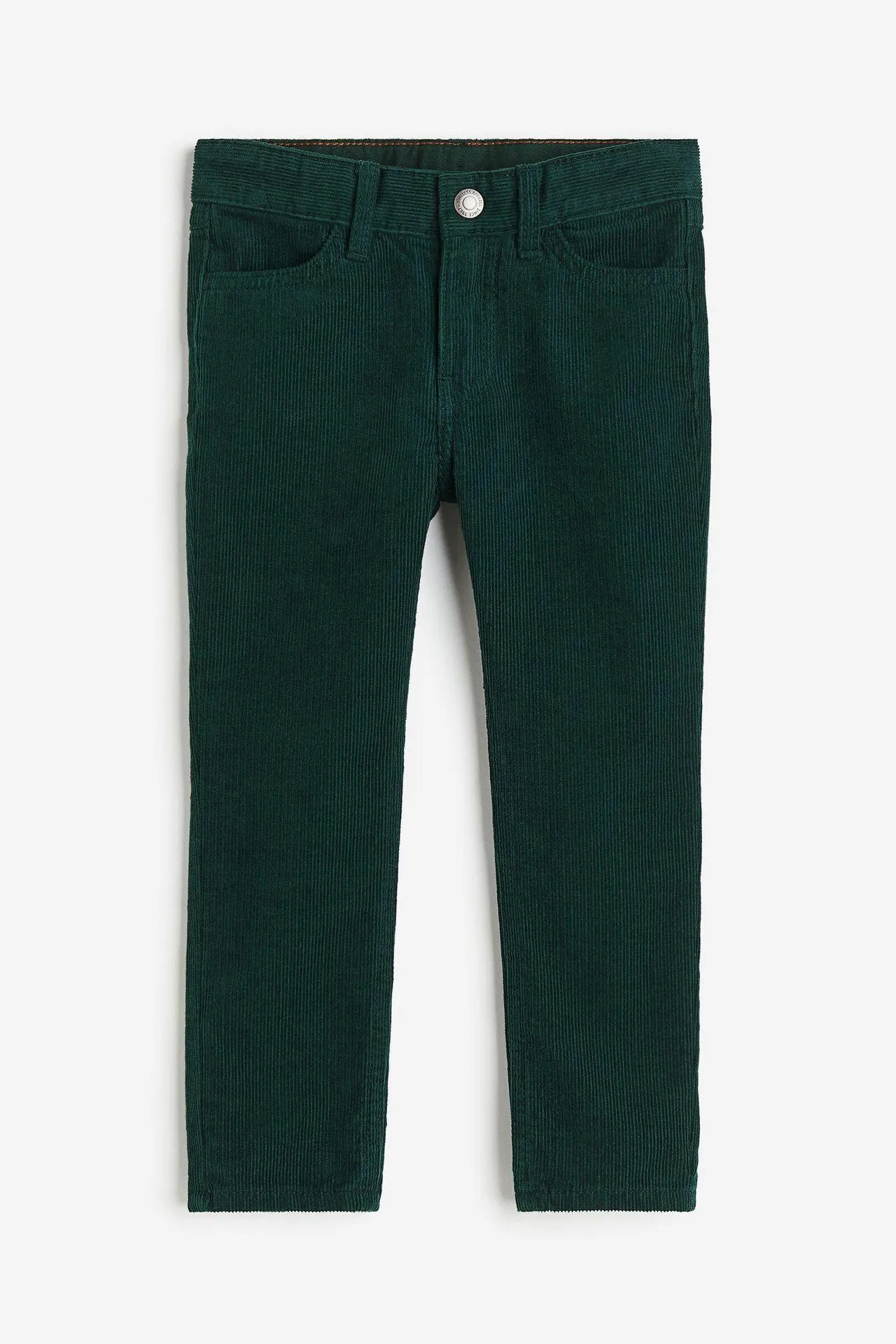 Pantalón de cotelé Slim Fit