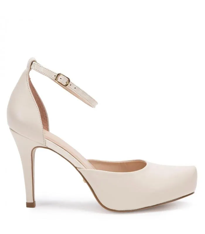 Zapato Olga Crema