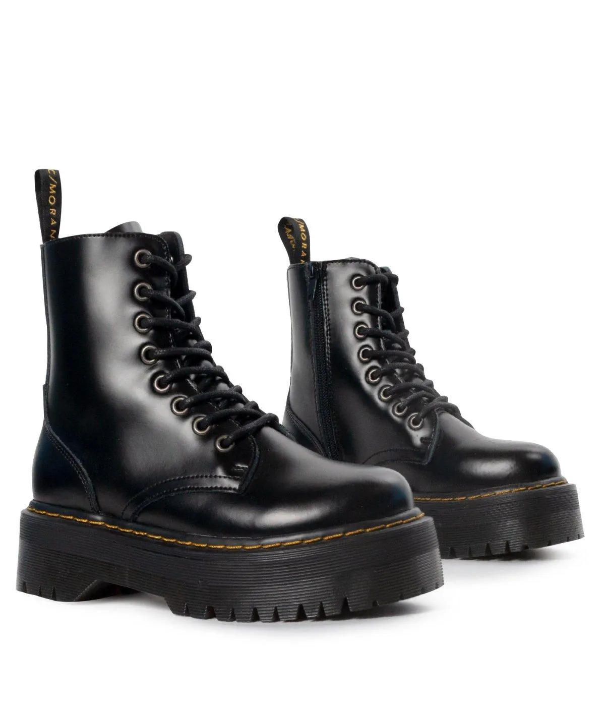 Botines Mujer 841 Cuero.