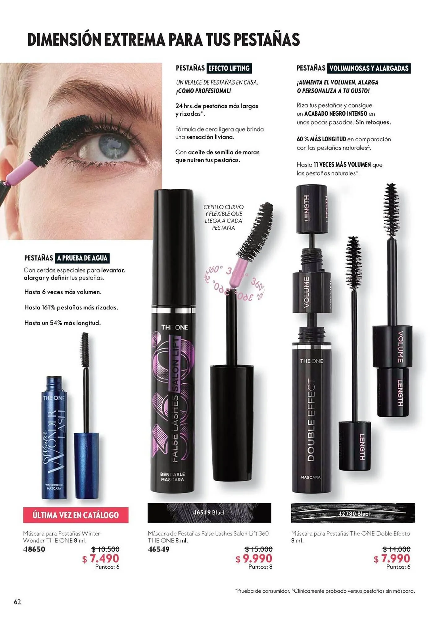 Catálogo de Catálogo Oriflame 28 de marzo al 17 de abril 2026 - Página 62