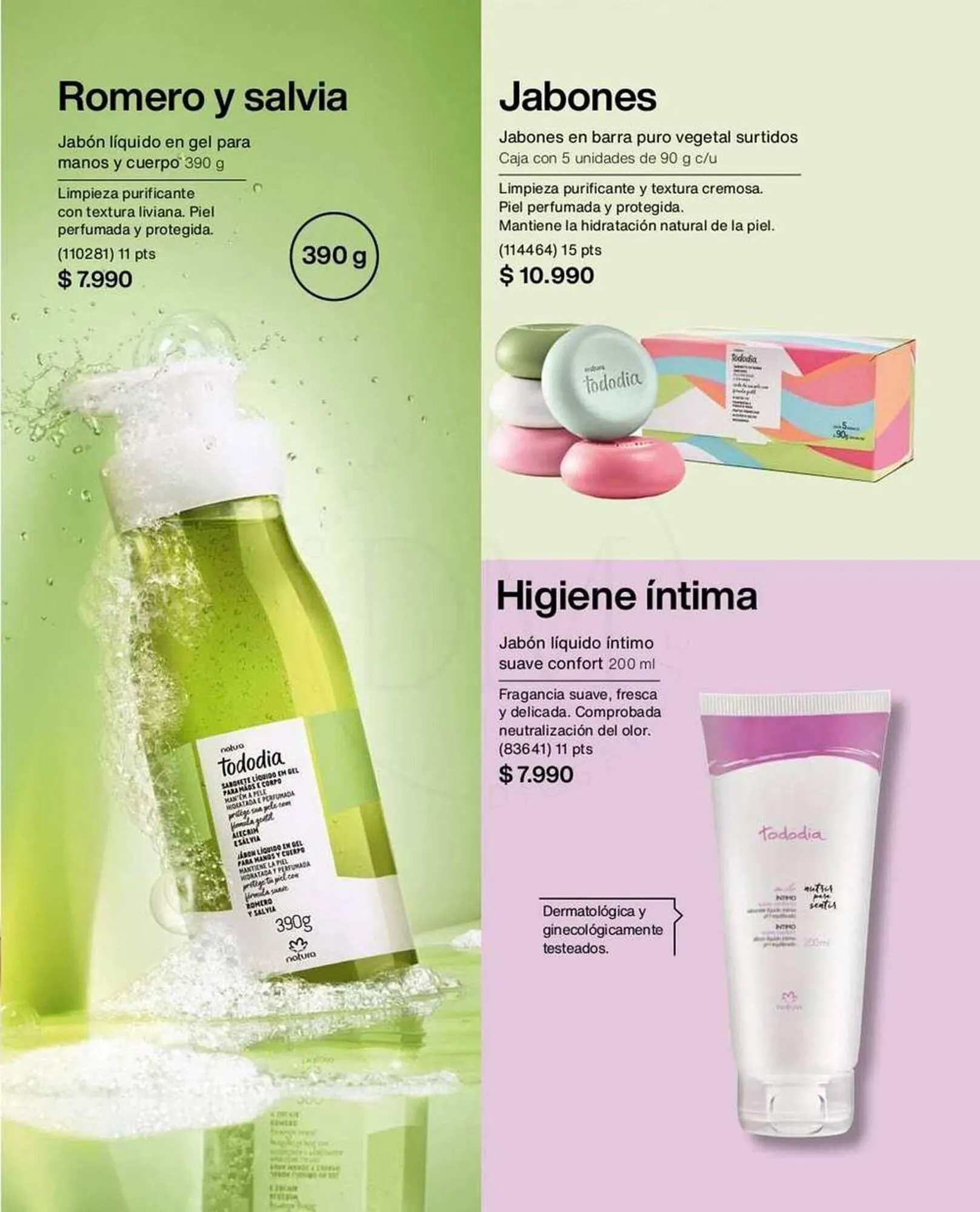 Catálogo de Catálogo Natura 18 de octubre al 1 de noviembre 2025 - Página 140