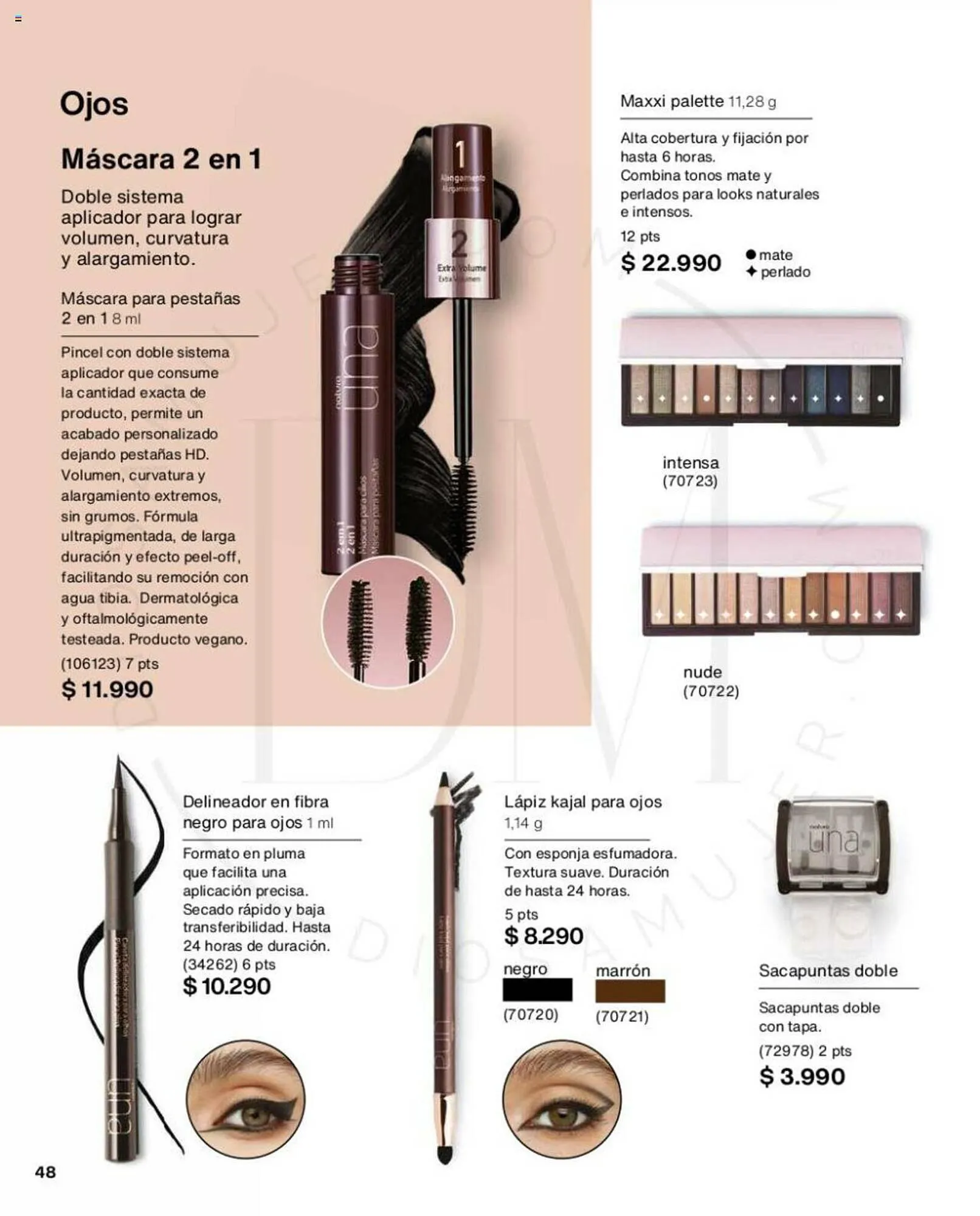 Catálogo de Catálogo Natura 31 de octubre al 30 de noviembre 2023 - Página 48