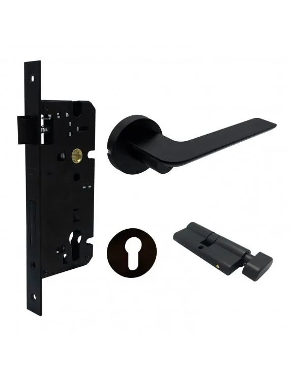 KIT BAÑO DAP BJ74204 NEGRO