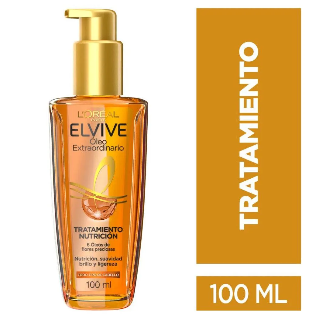 Aceite Para el Pelo L'oreal Elvive Óleo Extraordinario 100ml