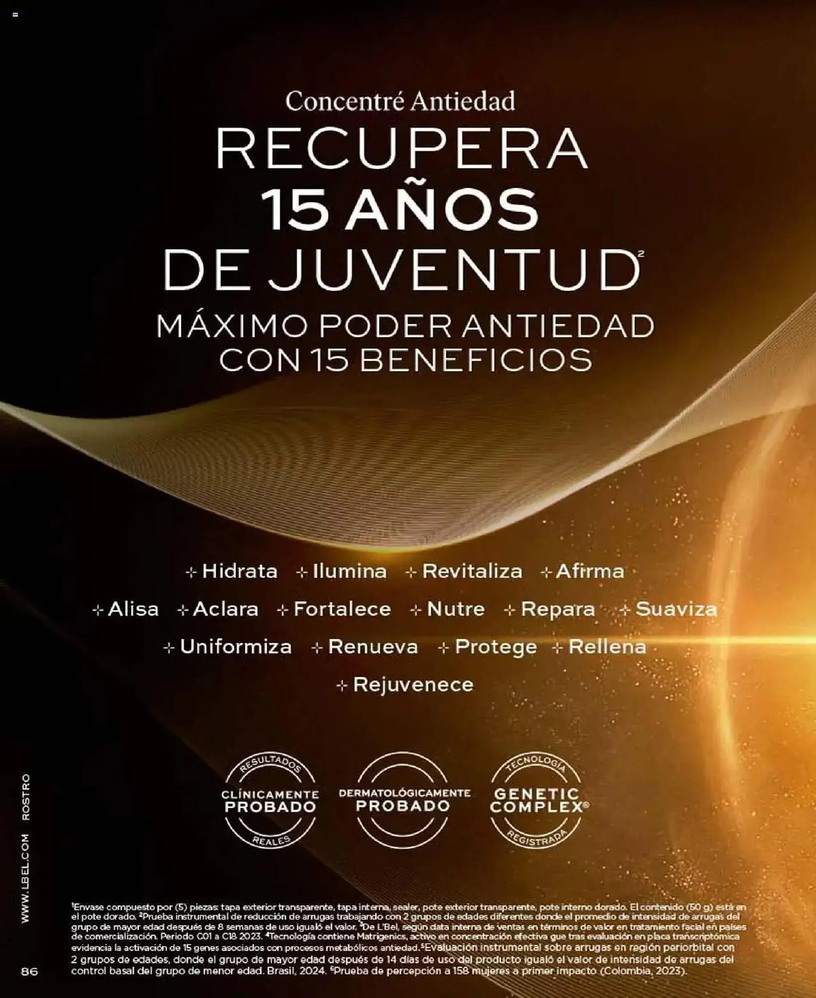 Catálogo de Catálogo L'Bel 24 de junio al 17 de julio 2025 - Página 86