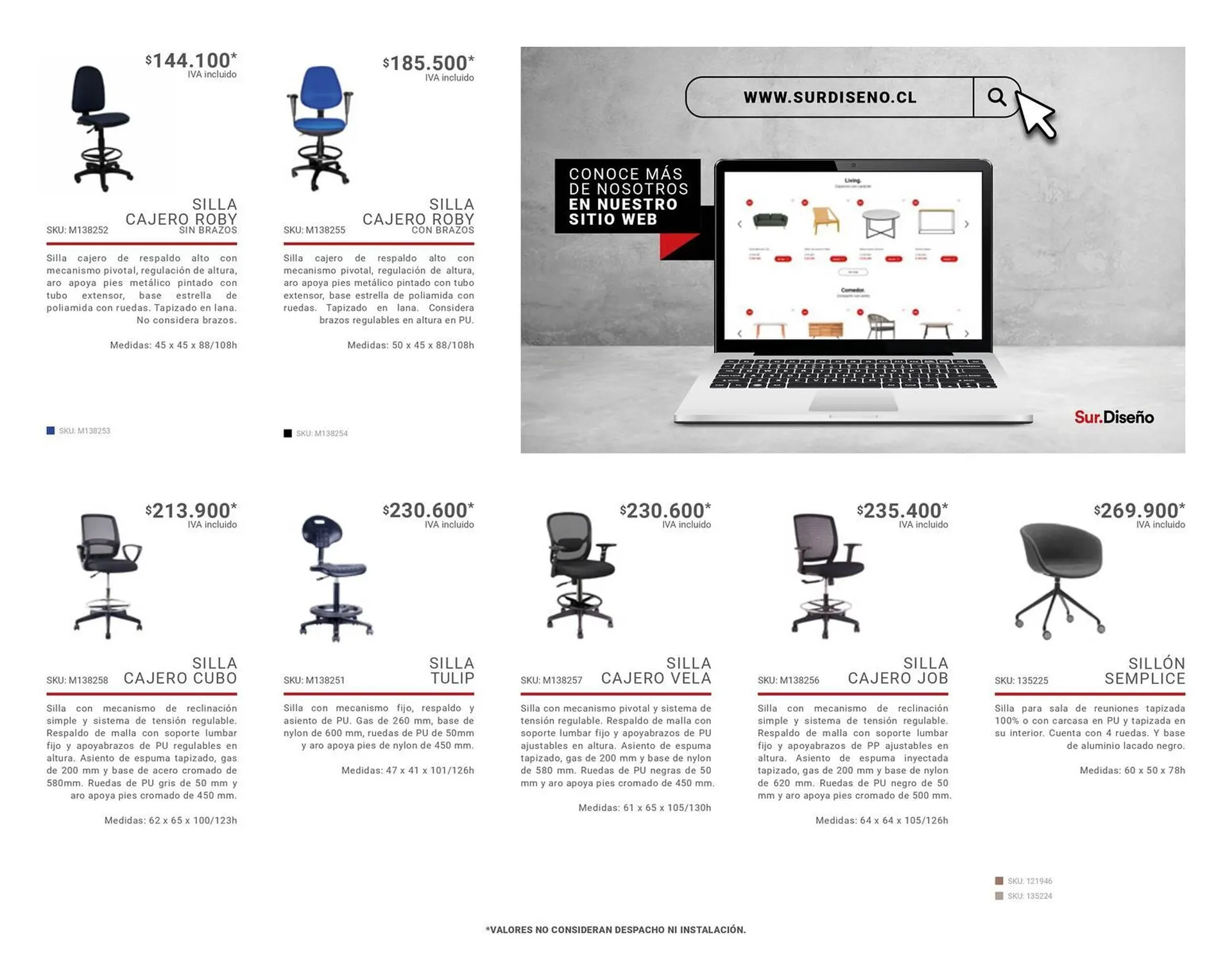 Catálogo de Catálogo Sur Diseño 27 de enero al 1 de enero 2026 - Página 7