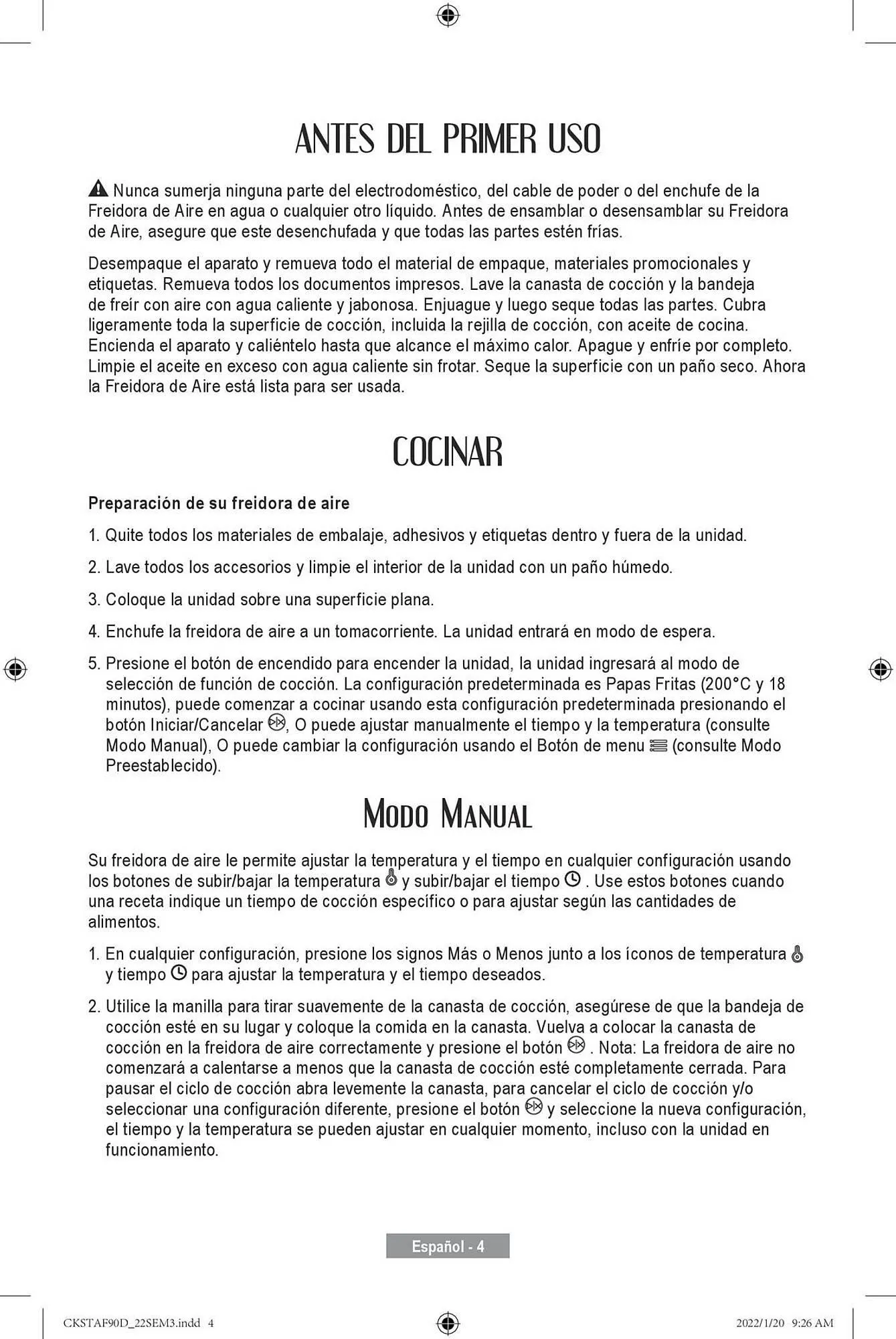 Catálogo de Catálogo Paris 22 de abril al 10 de mayo 2026 - Página 5