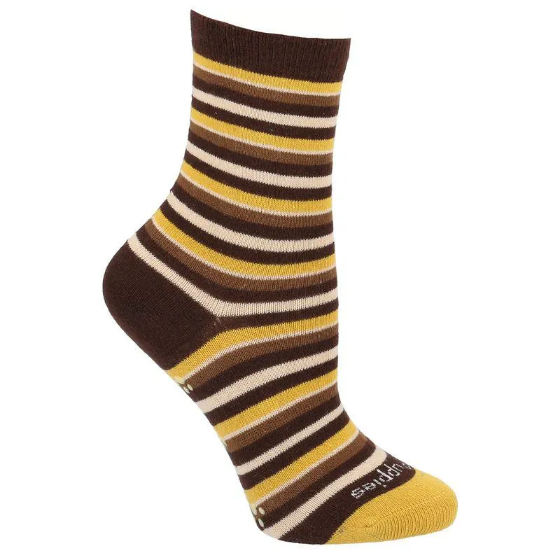 Calcetín Algodón Raya
