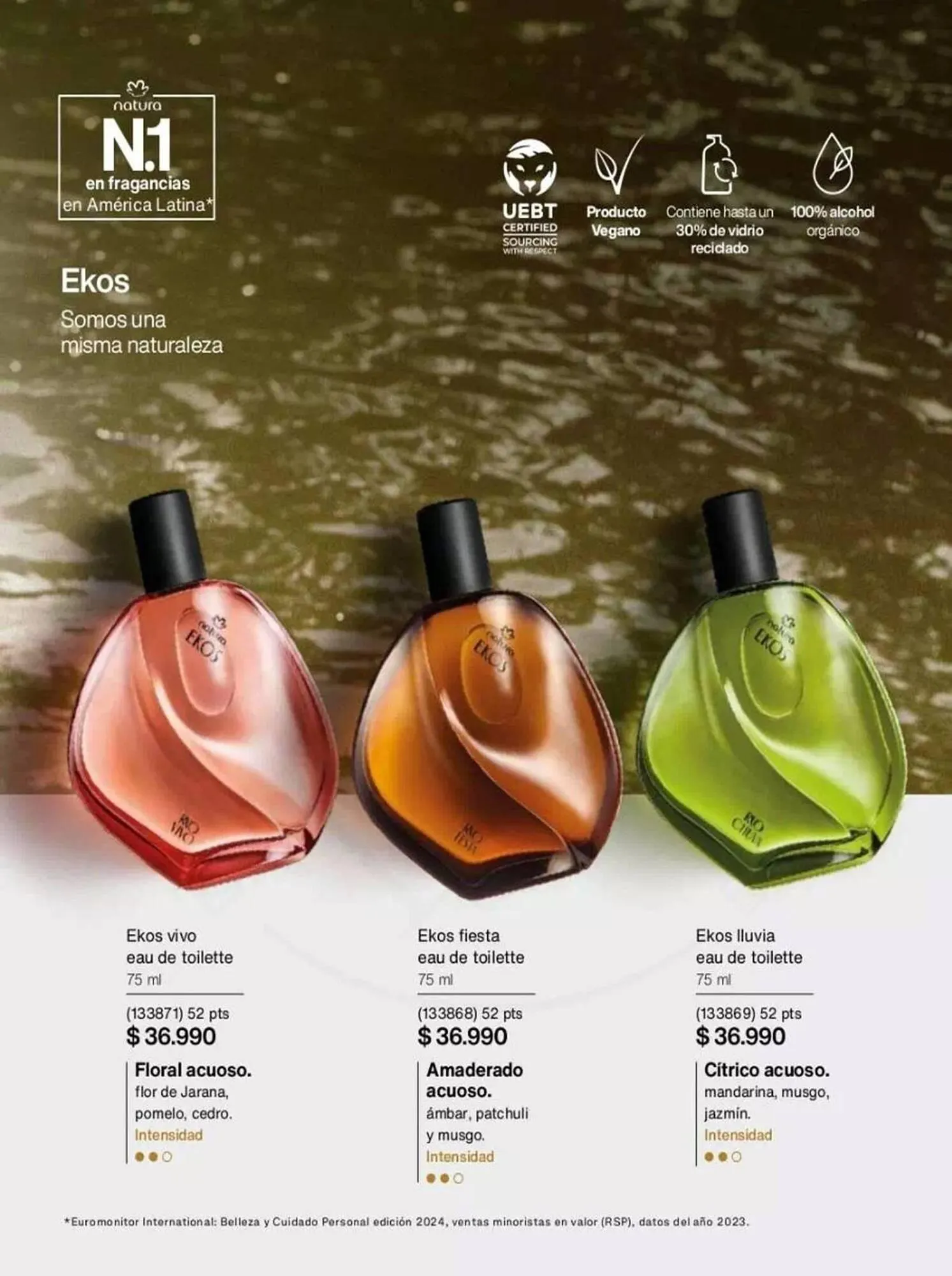 Catálogo de Catálogo Natura 26 de marzo al 31 de marzo 2025 - Página 40