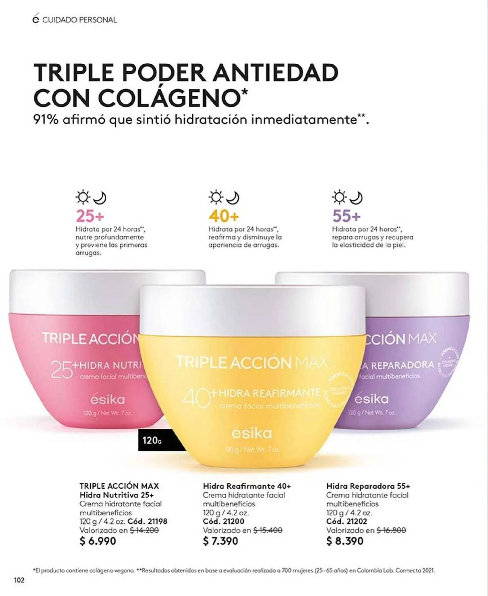 Catálogo de Catálogo Ésika 4 de febrero al 28 de febrero 2025 - Página 102
