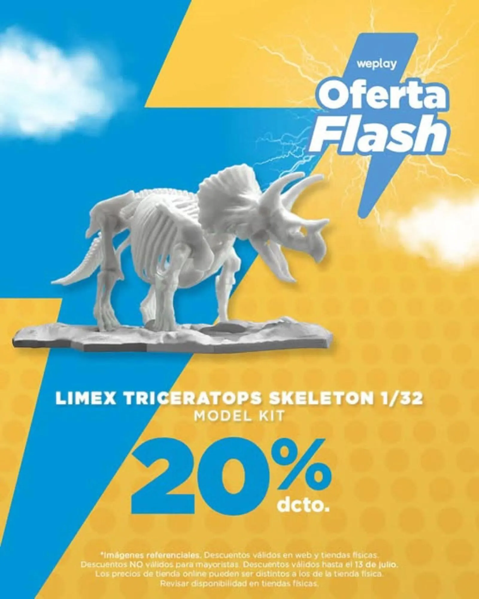 Catálogo de Catálogo WePlay 10 de julio al 25 de julio 2025 - Página 1