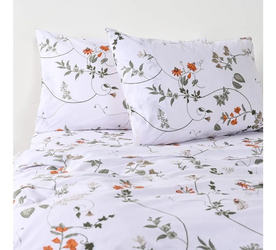 Sábanas 2 Plazas 200 Hilos Windy