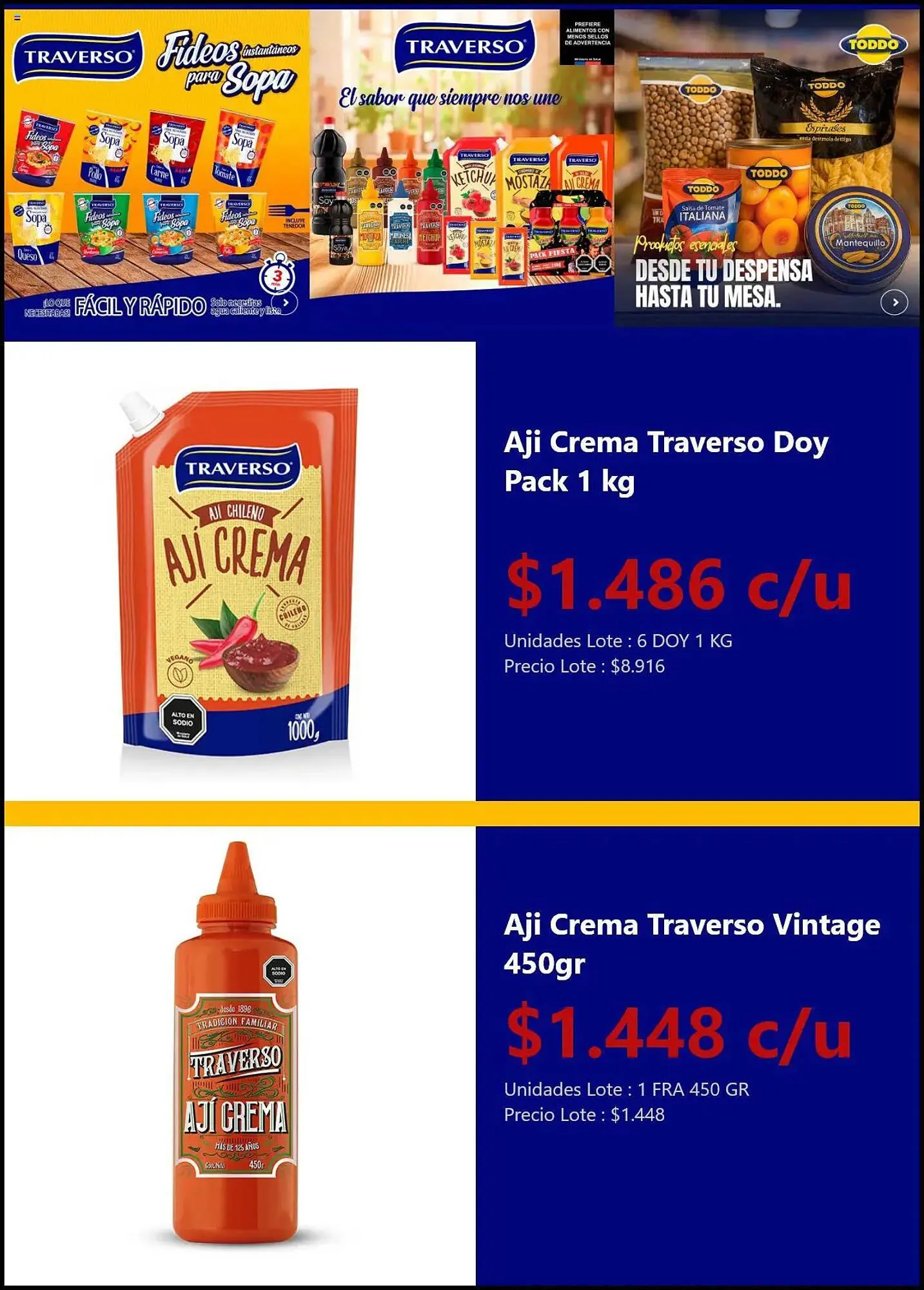 Catálogo de Catálogo La Oferta 21 de agosto al 19 de septiembre 2025 - Página 4