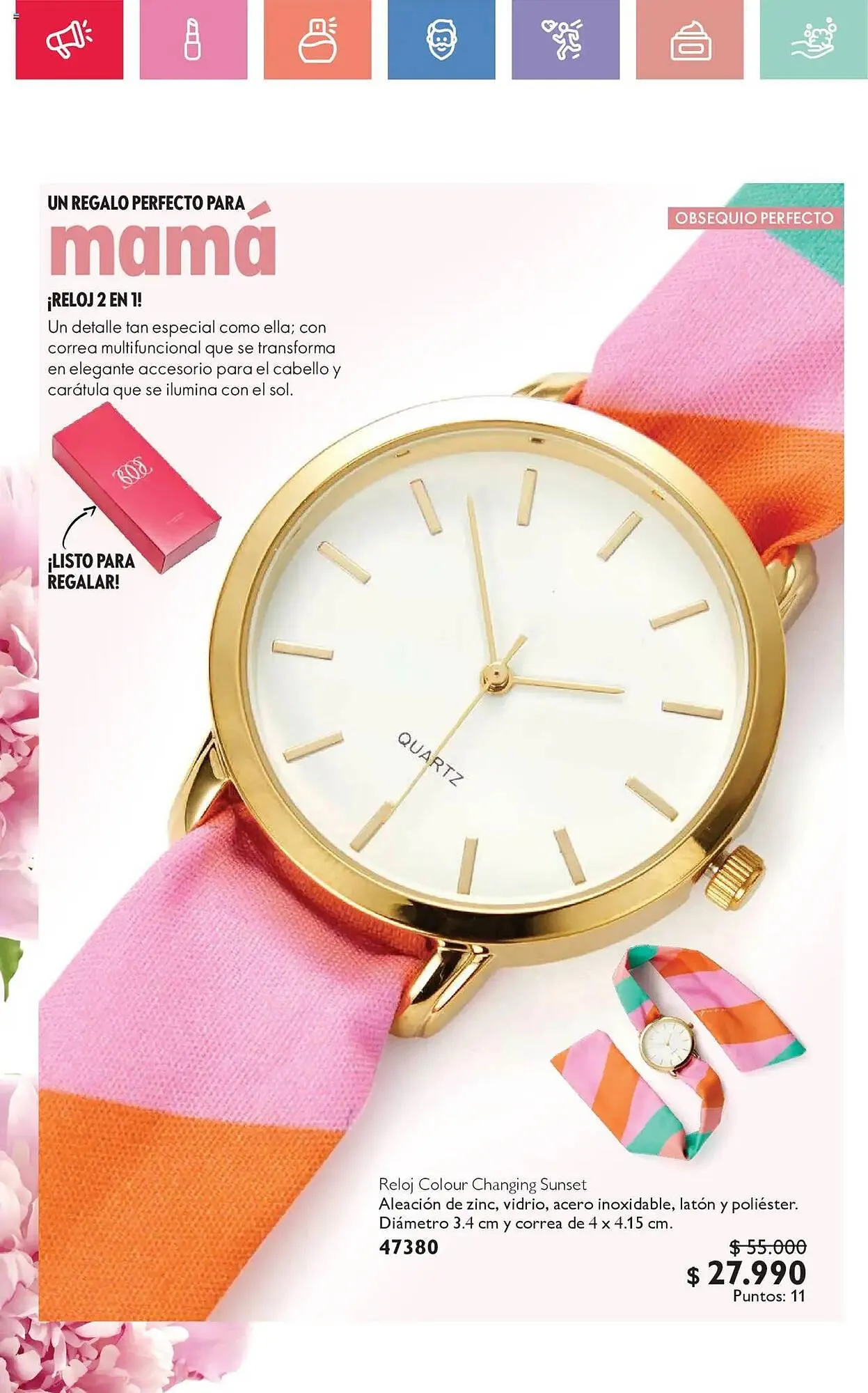 Catálogo de Catálogo Oriflame 14 de abril al 12 de mayo 2025 - Página 26
