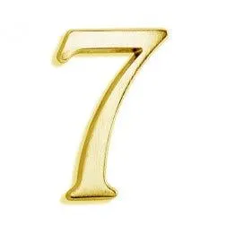 NUMERO BRONCE 171-7 Nº 7 SKIN PACK POLI