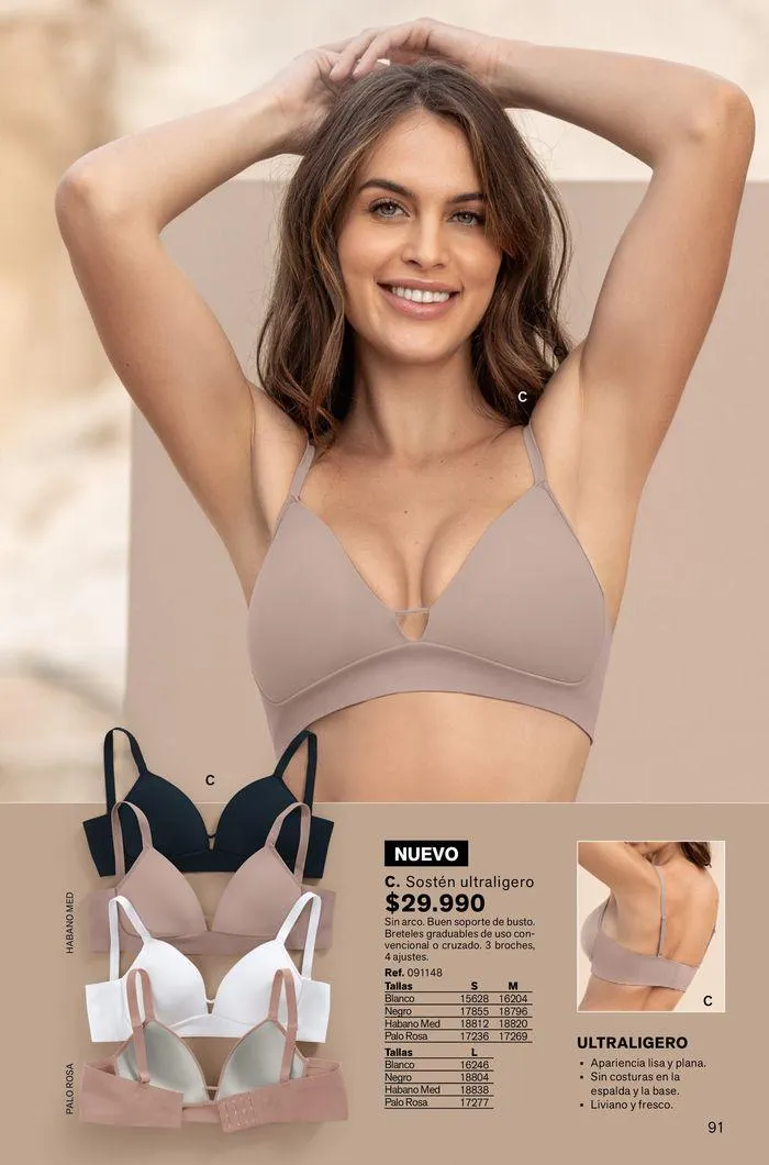 Catálogo de Ofertas Leonisa 23 de agosto al 6 de septiembre 2024 - Página 91