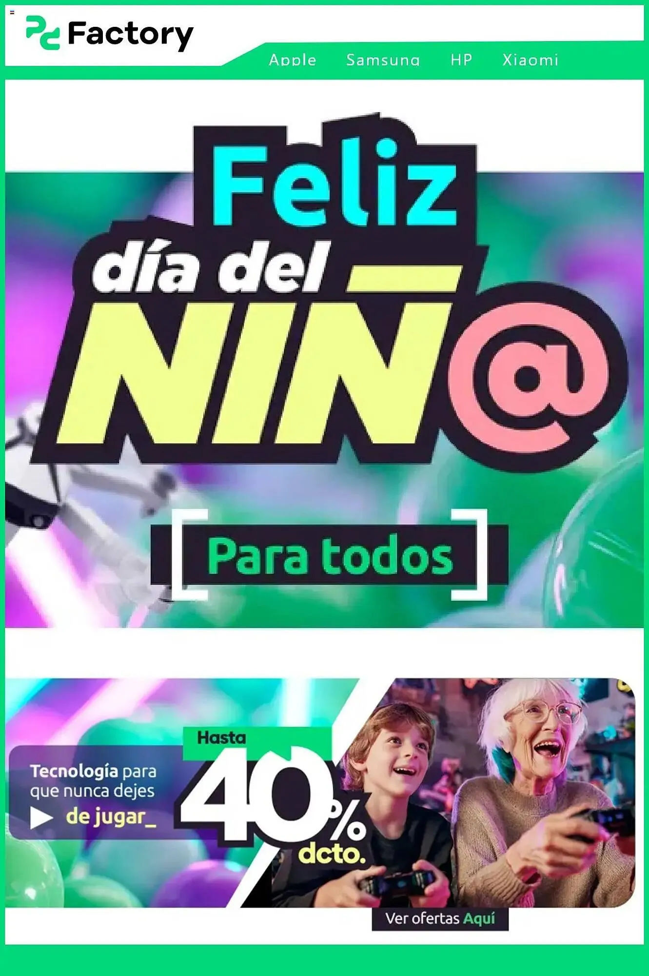 Catálogo de Catálogo PC Factory 23 de julio al 14 de agosto 2025 - Página 1