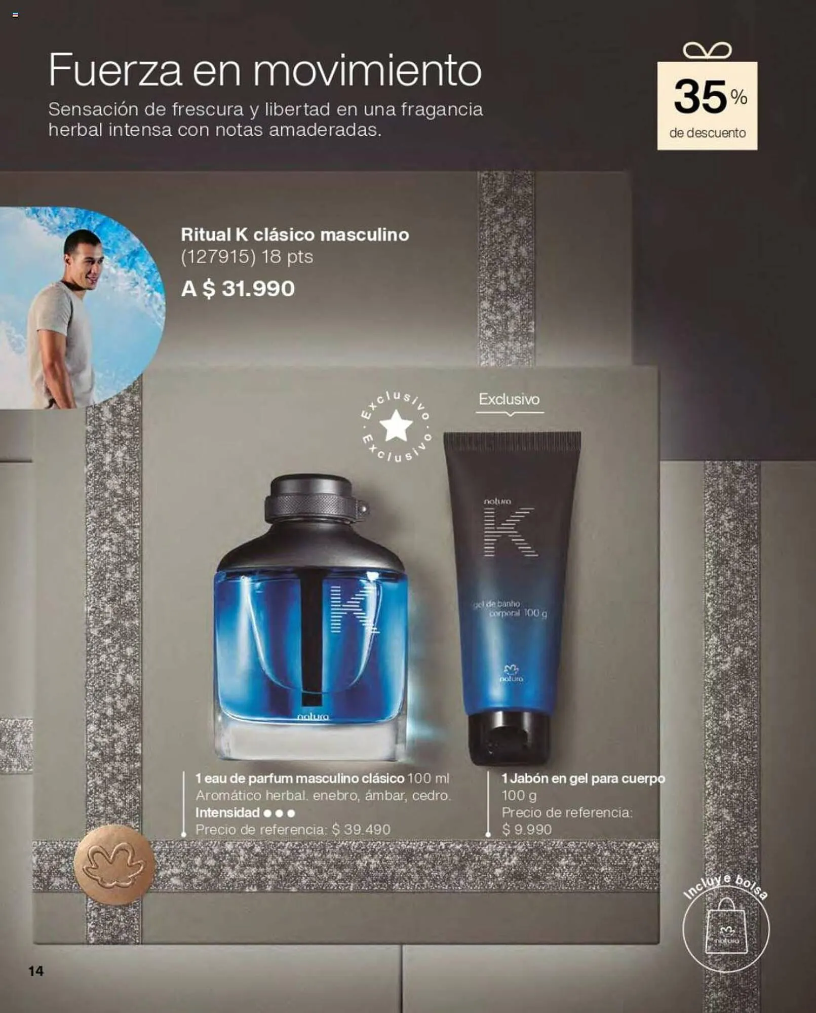 Catálogo de Catálogo Natura 1 de septiembre al 30 de septiembre 2023 - Página 14