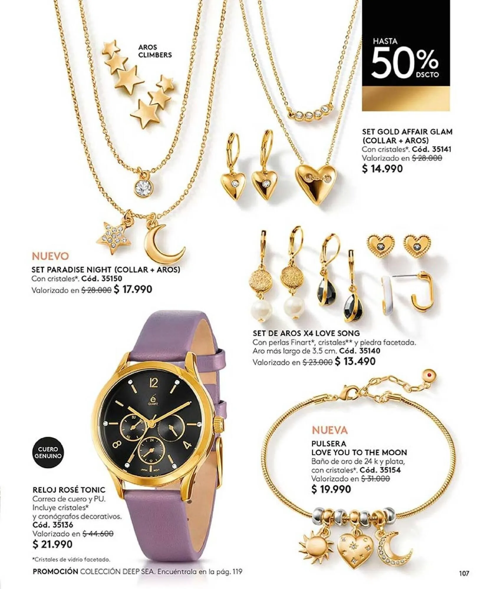 Catálogo de Catálogo Ésika 25 de marzo al 31 de marzo 2025 - Página 107