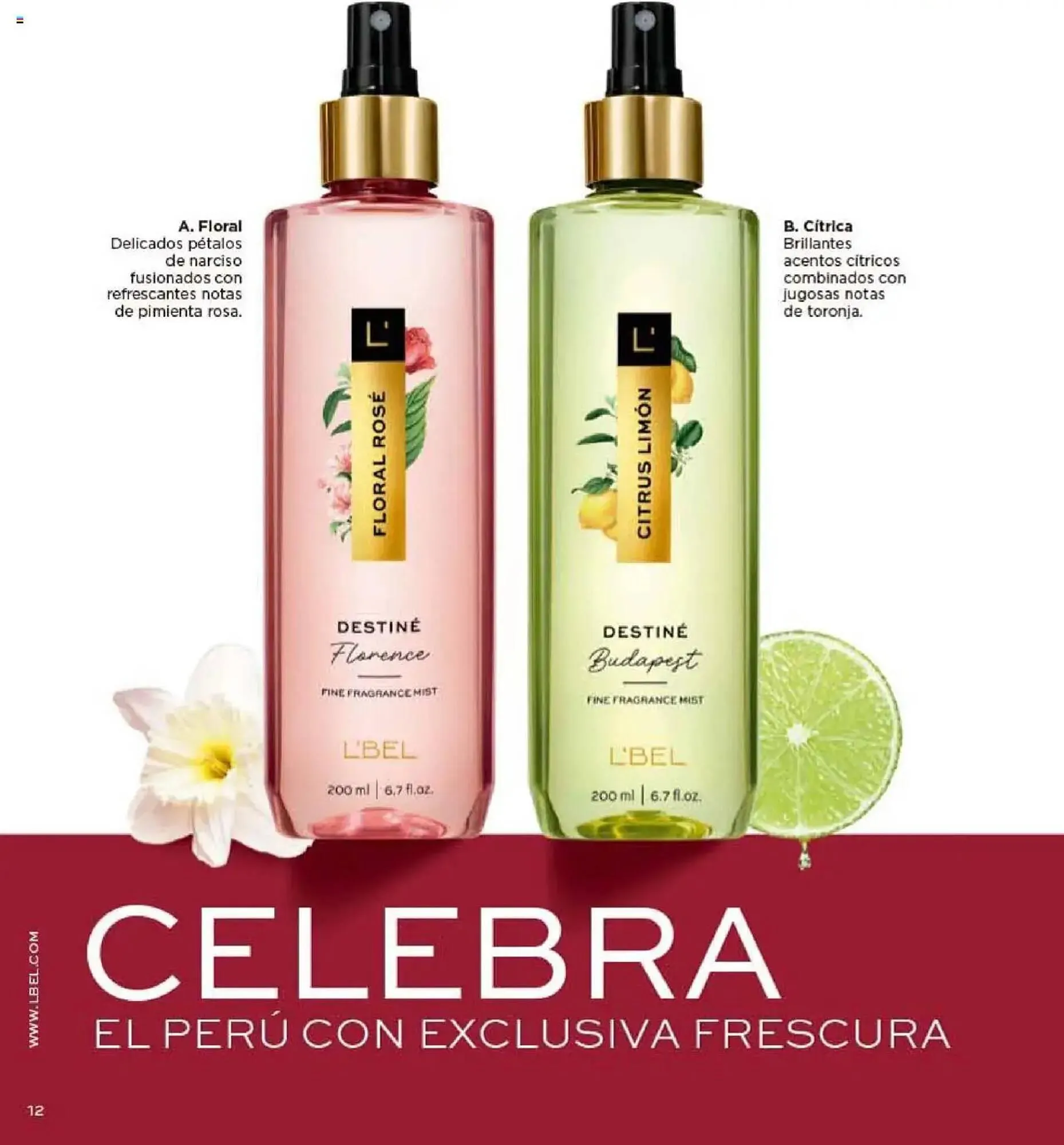 Catálogo de Catálogo L'Bel 24 de junio al 17 de julio 2025 - Página 12