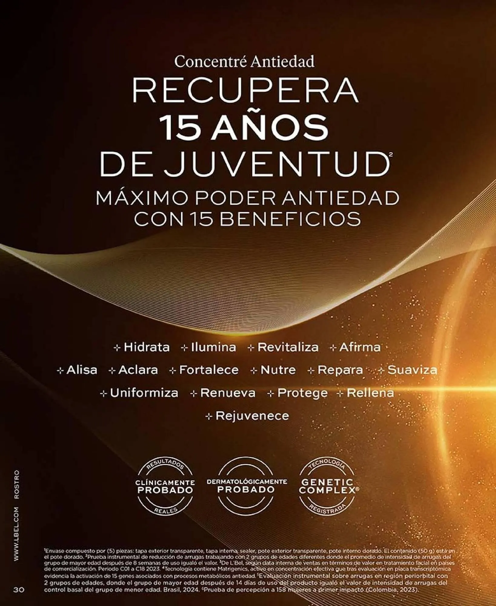 Catálogo de Catálogo L'Bel 1 de noviembre al 30 de noviembre 2025 - Página 30