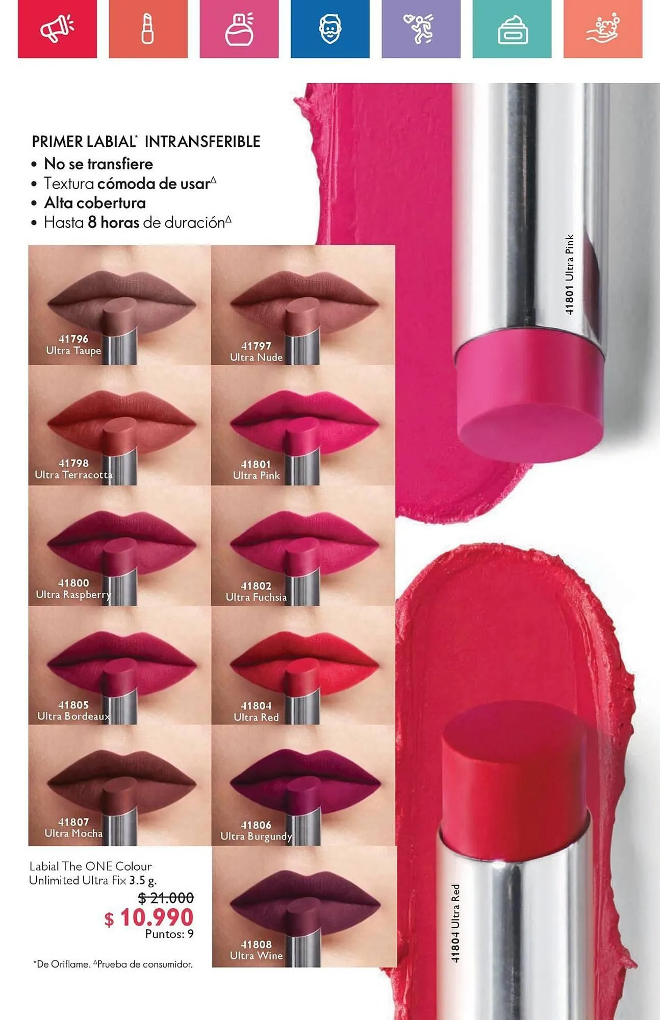 Catálogo de Catálogo Oriflame 30 de noviembre al 14 de diciembre 2024 - Página 44