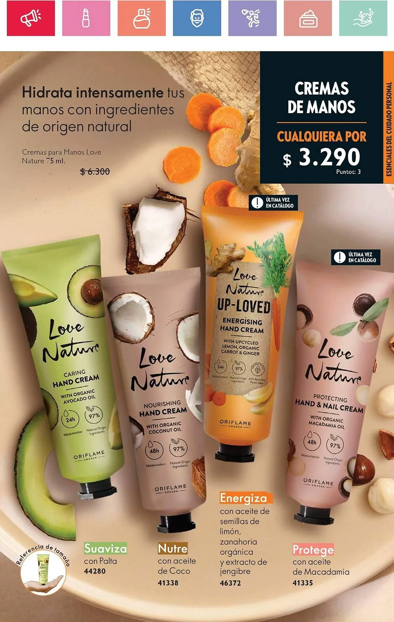 Catálogo de Catálogo Oriflame 22 de marzo al 22 de marzo 2025 - Página 15