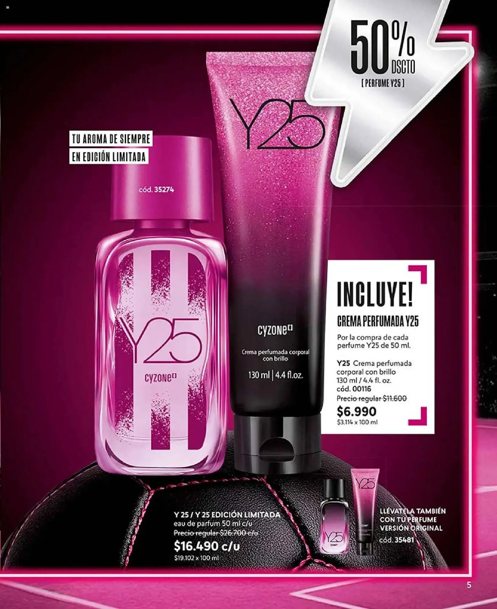 Catálogo de Catálogo Cyzone 30 de abril al 17 de mayo 2026 - Página 5