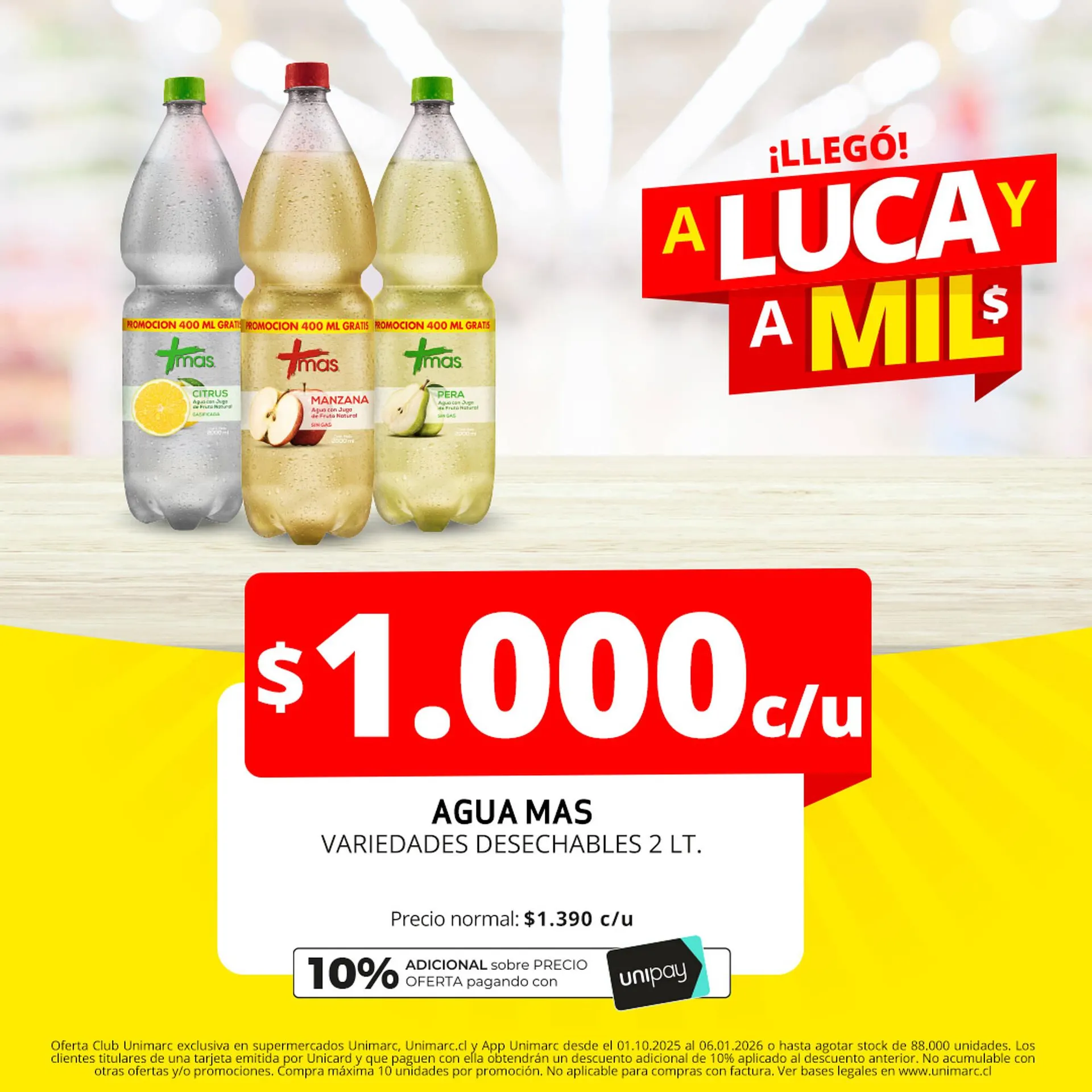 Catálogo de Catálogo Unimarc 23 de octubre al 31 de diciembre 2025 - Página 3