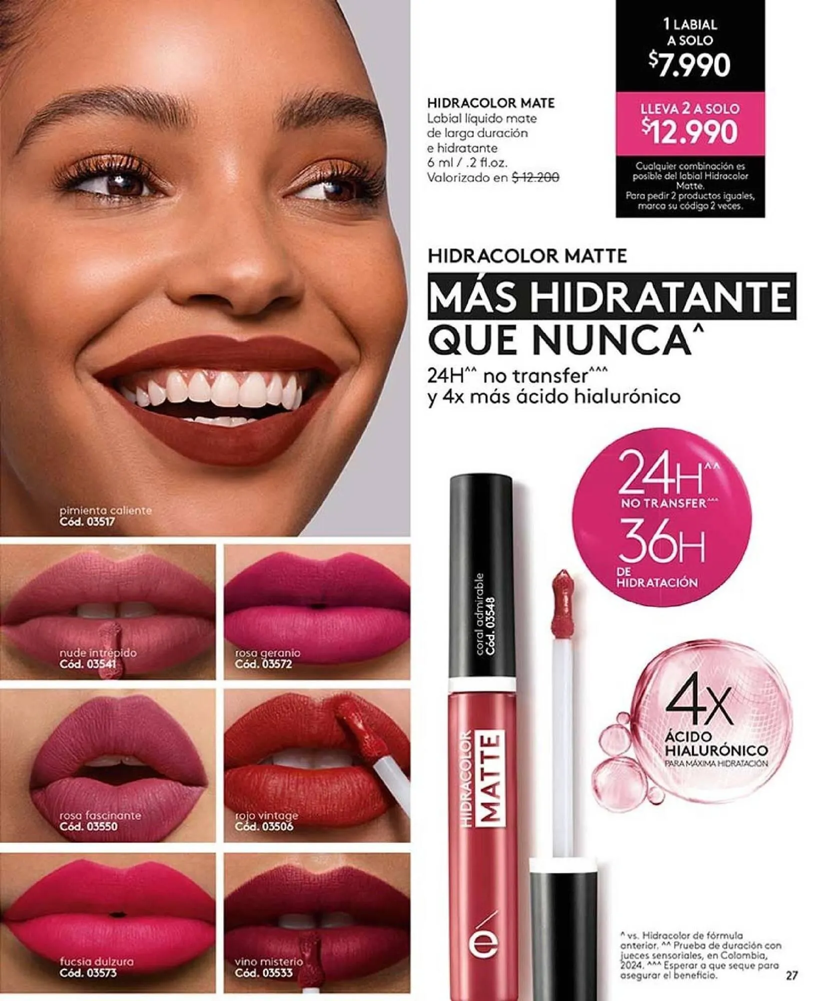 Catálogo de Catálogo Ésika 10 de julio al 12 de diciembre 2025 - Página 27